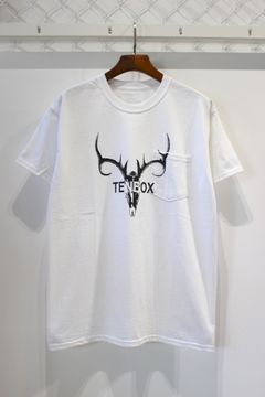 DEER SKULL TEE/【5/1発売】