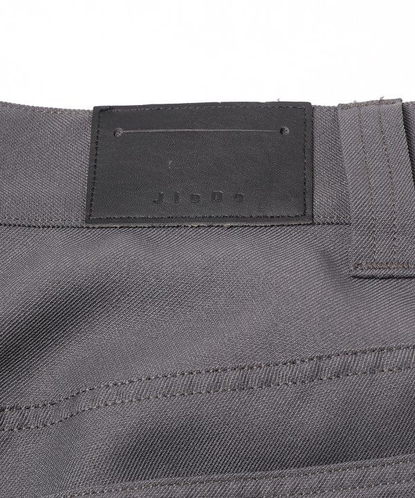 WIDE ONE TUCK STRAIGHT PANTS | GRAY | ワイドストレートパンツ