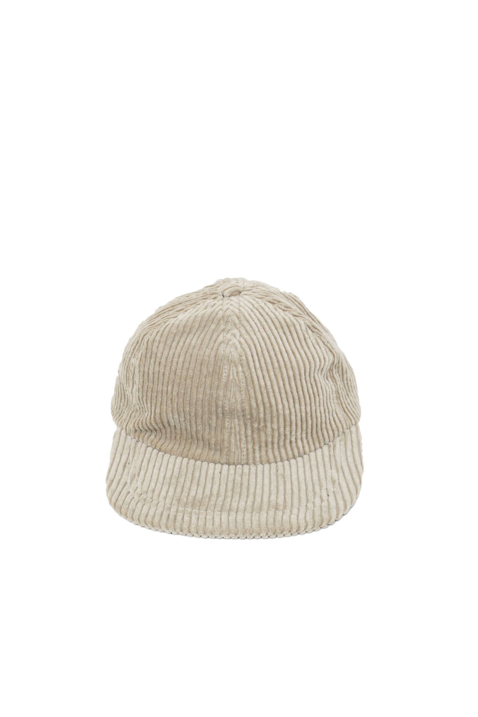 CORDUROY CAP/GRAYGE