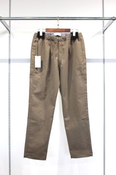 ALBERT Trousers”Twill”/MOCHA/イージートラックパンツ