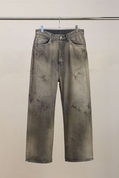 #05 AGING type-C | BLACK | デニムパンツ