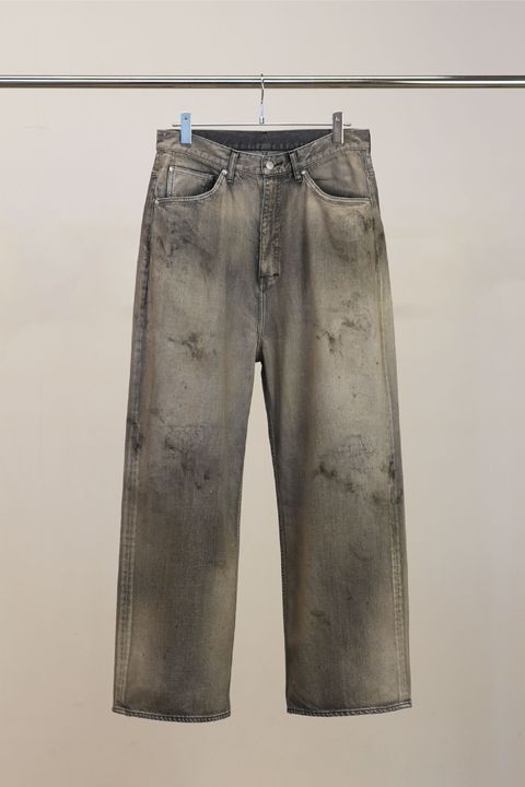 #05 AGING type-C | BLACK | デニムパンツ