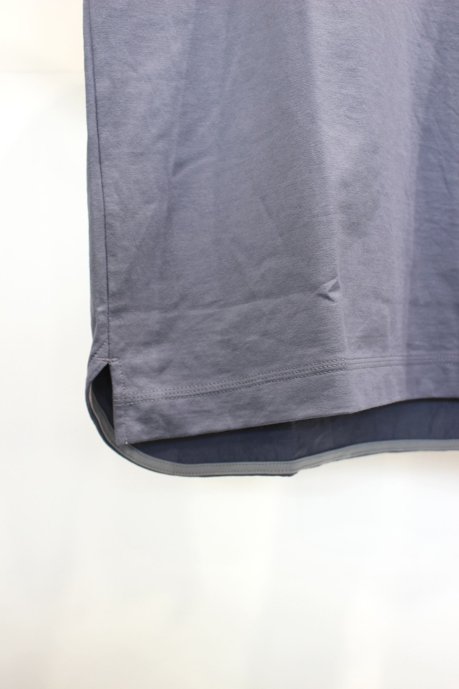 BIO TEE CREW-NECK (S/S) | SLATE BLUE | カットソー