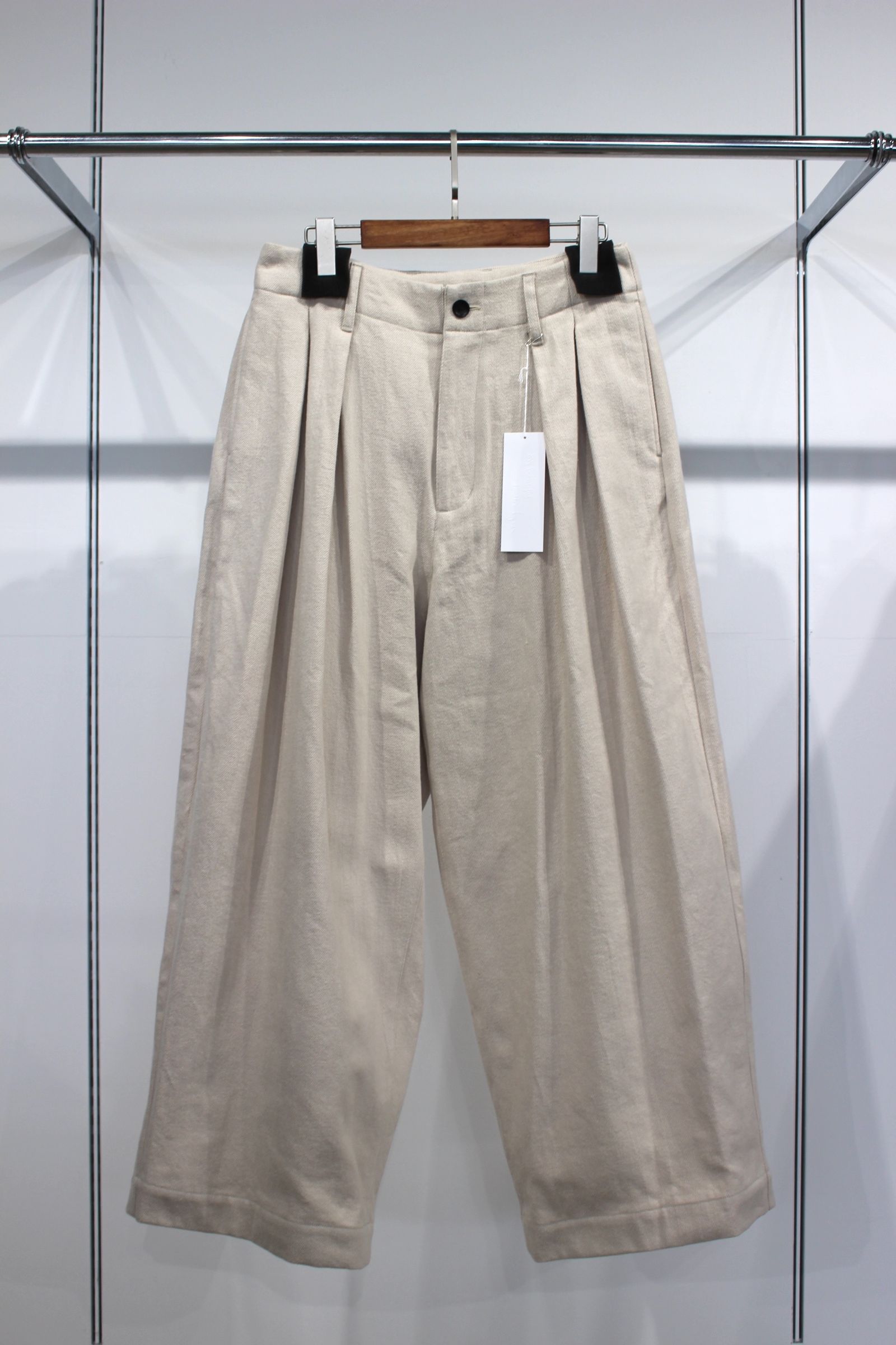 my beautiful landlet - ORGANIC COTTON FLANNEL TUCK WIDE