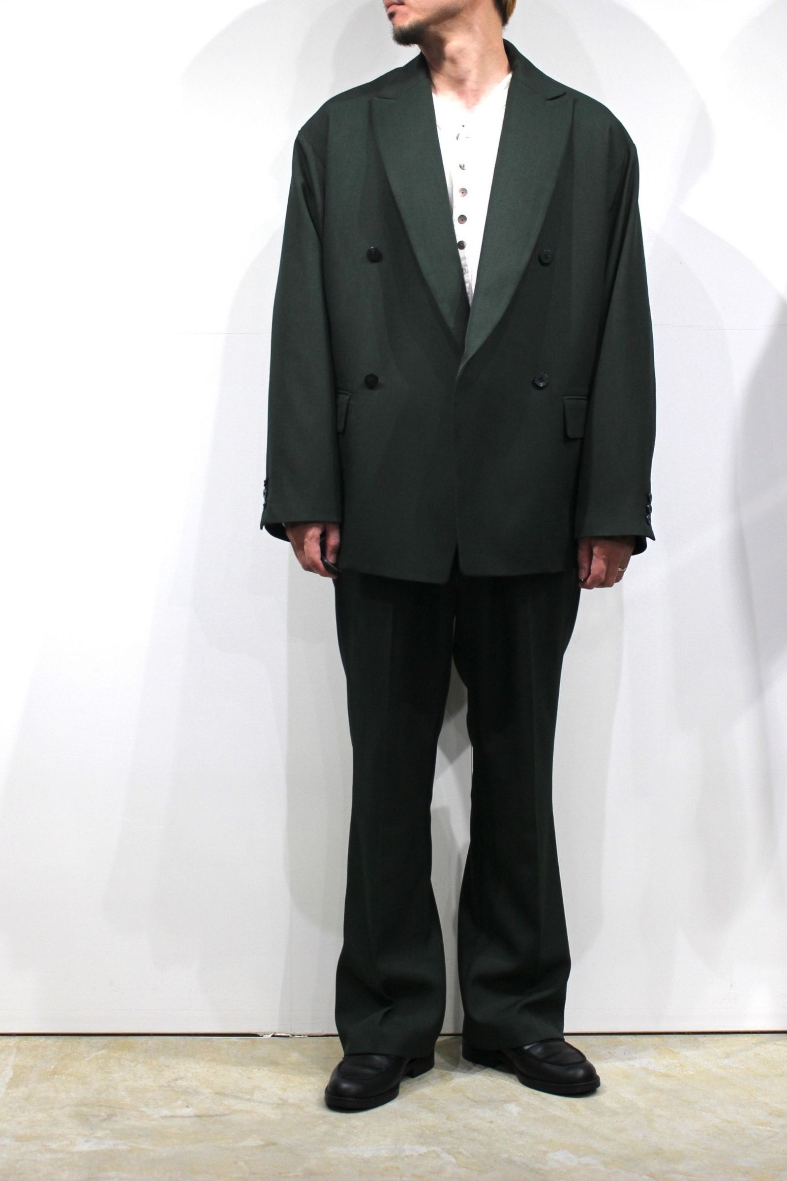 JieDa 20SS DOUBLE TAILORED JACKET &PANTS - セットアップ