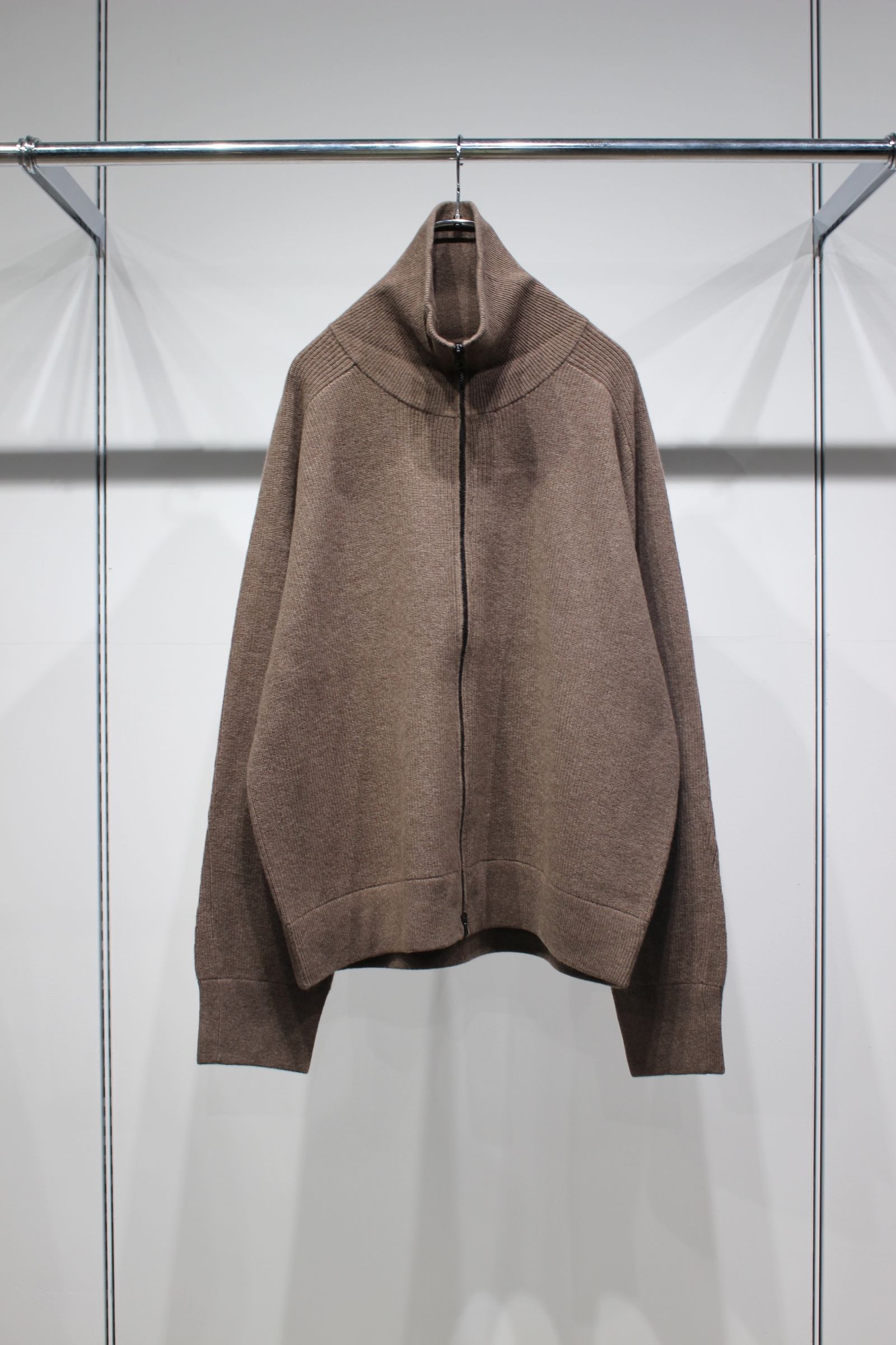C/W DRIVERS KNIT | BROWN | ドライバーズニット