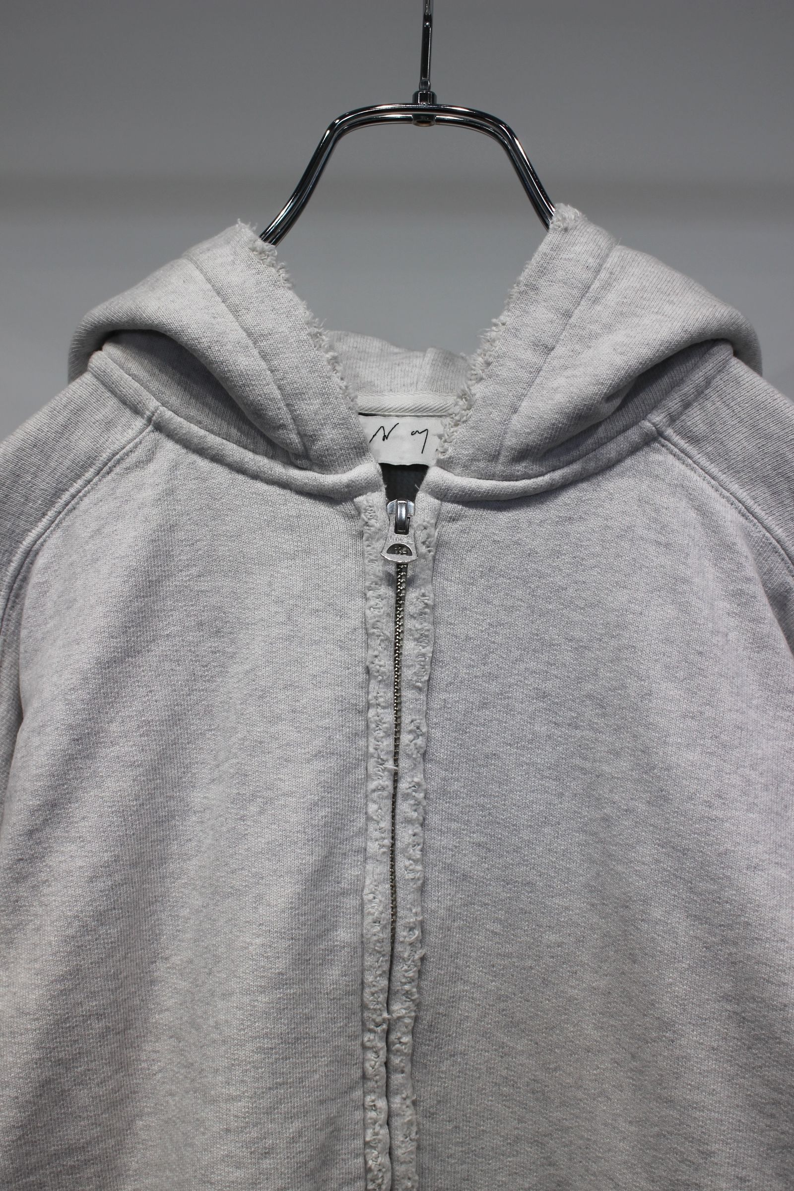 ZIP HOODIE | HEATHER | ジップフーディー