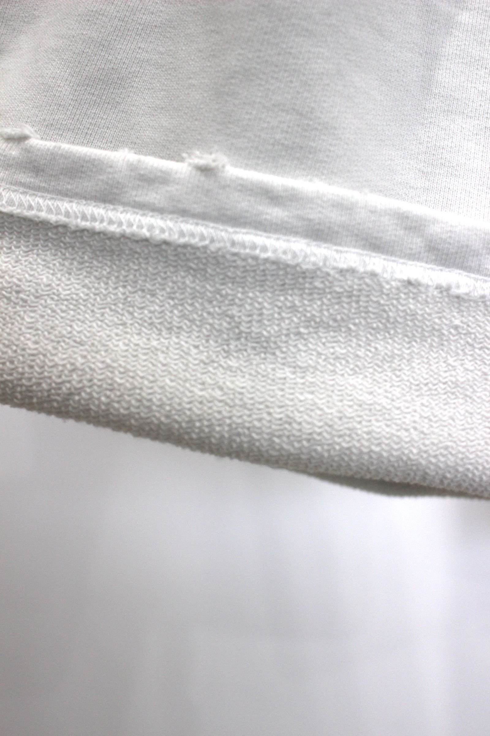 TUCK SWEAT PANTS/WHITE