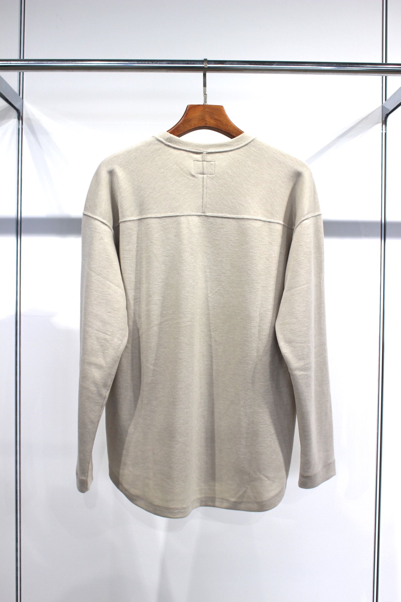 PREMIEREWARM L/S TEE/SAND