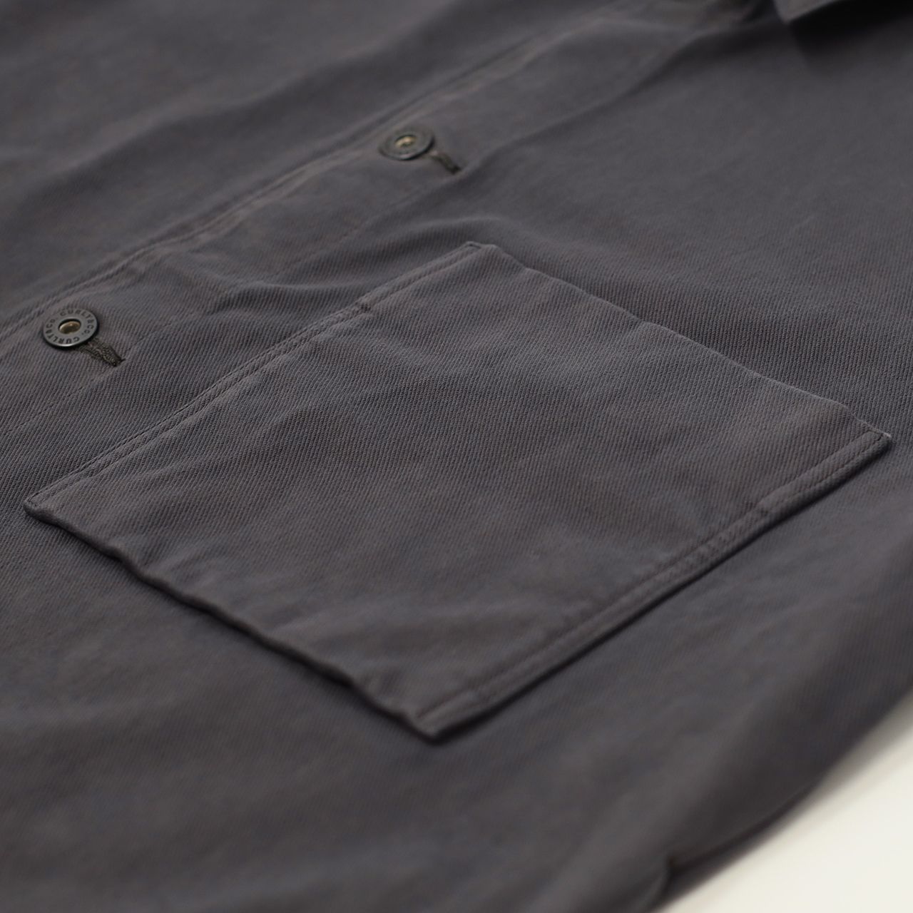 DENIM TRUCKER JACKET -slate gray- | SLATE GRAY | ニットデニム