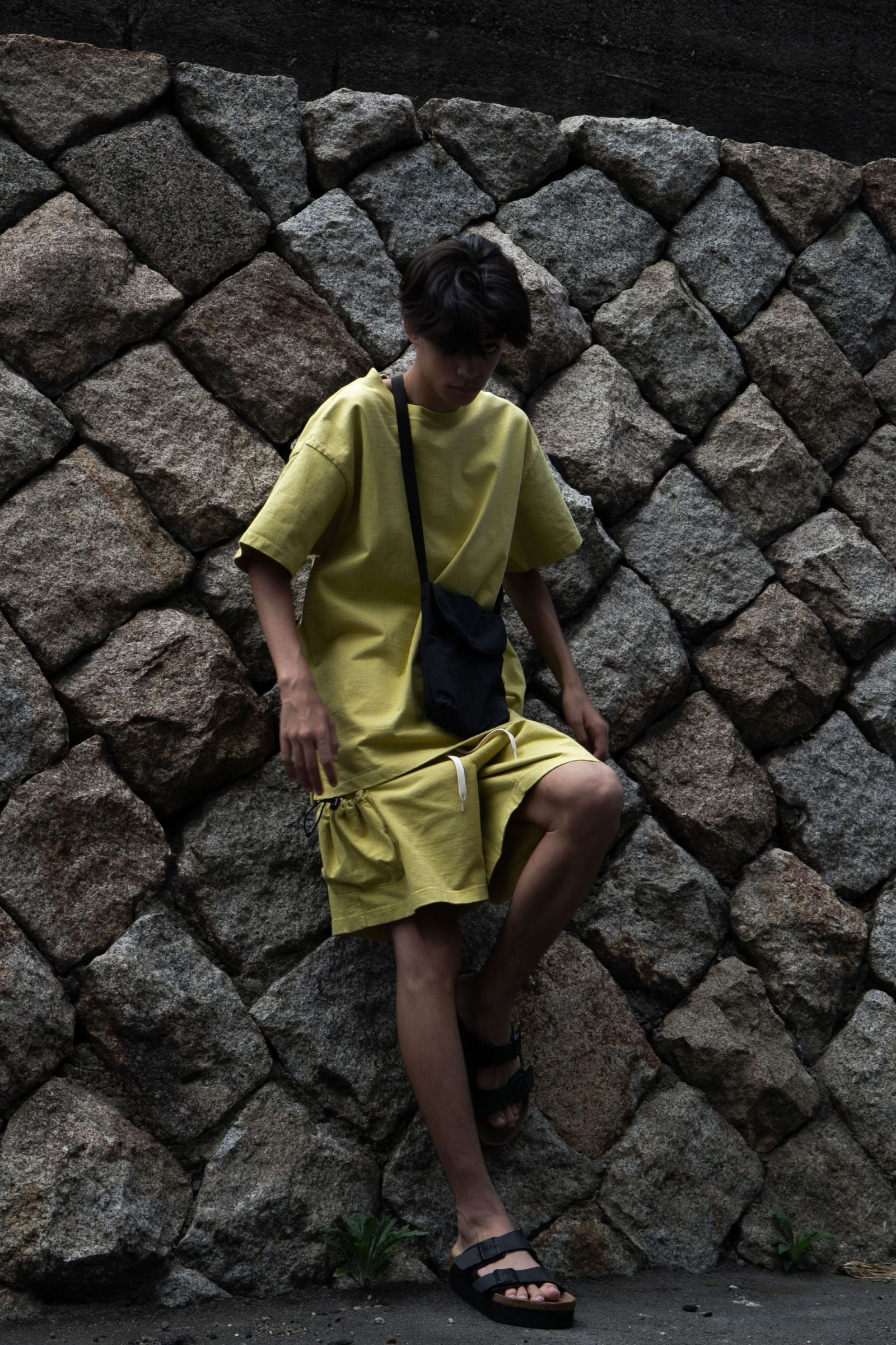 Small pocket/BLACK