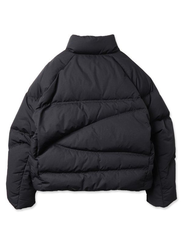 RANDOM PUFFER JACKET/ダウンジャケット/ブラック