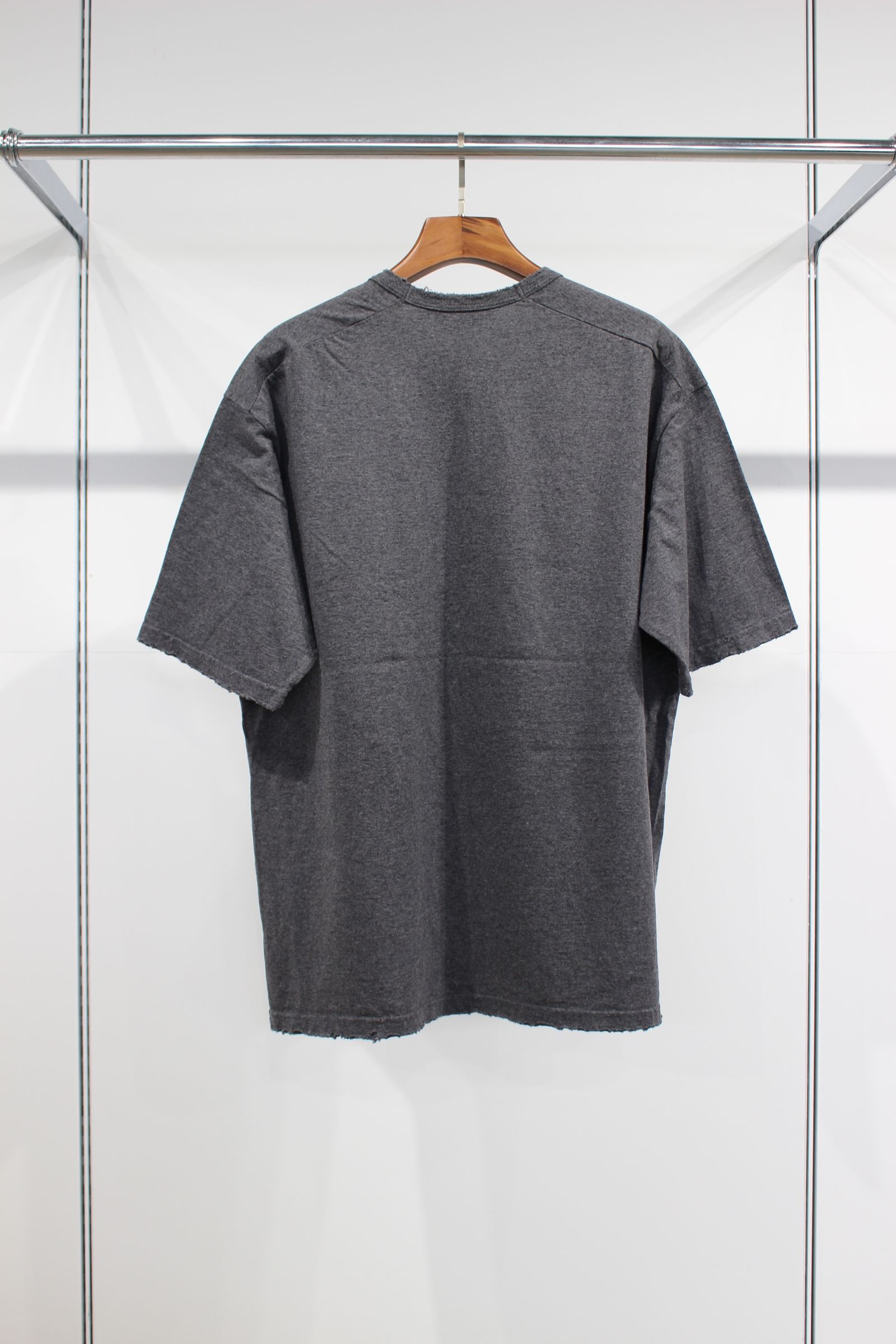 ANCELLM - AGING T-SHIRT/H.WHITE | NapsNote