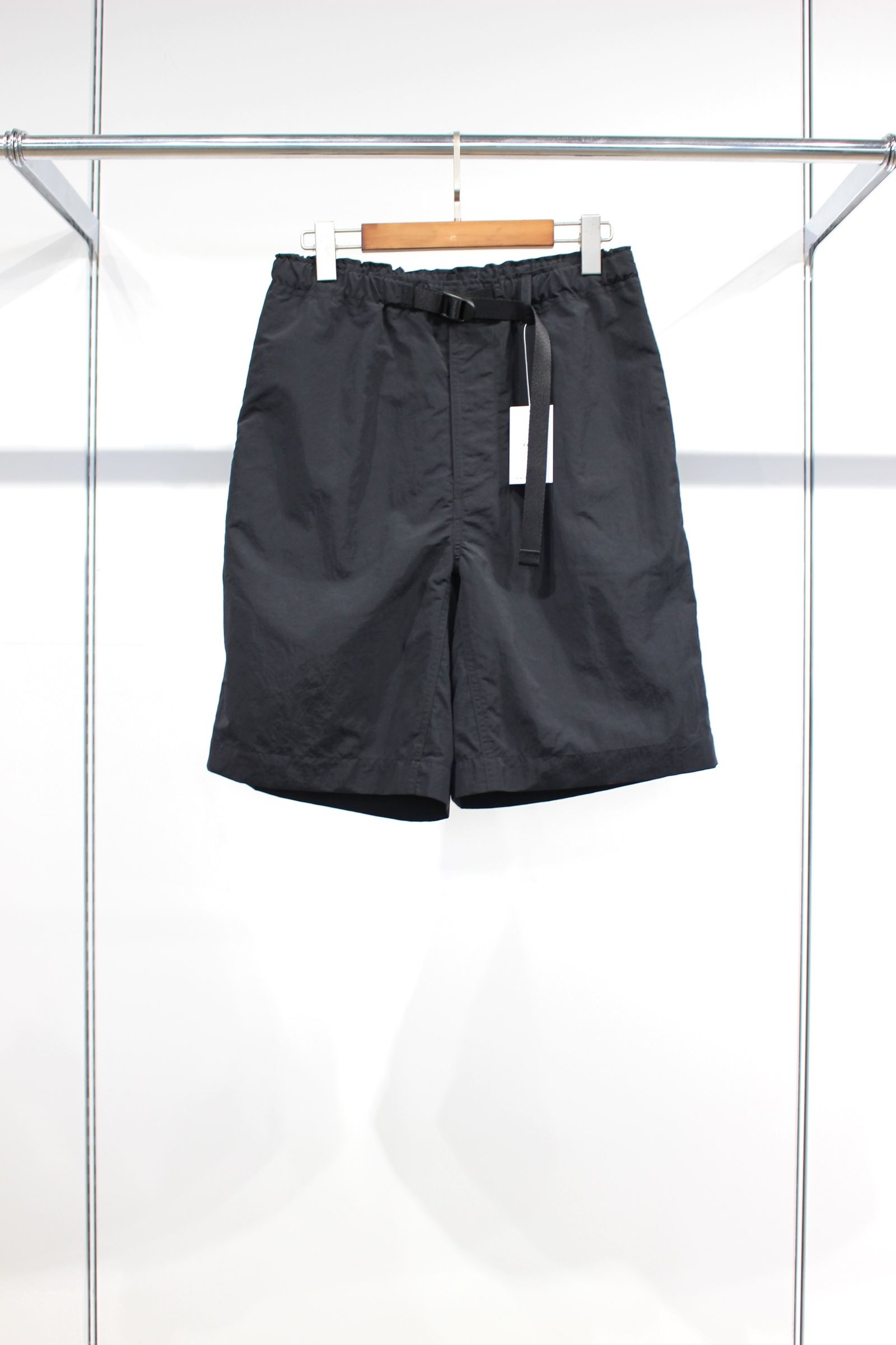 EVCON - NYLON CLIMBING SHORTS | BLACK | ショーツ | NapsNote