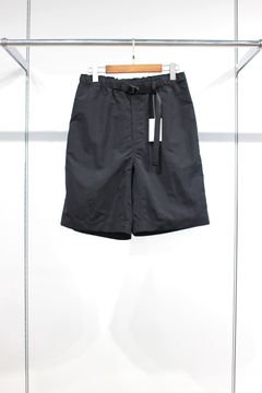 NYLON CLIMBING SHORTS | BLACK | ショーツ