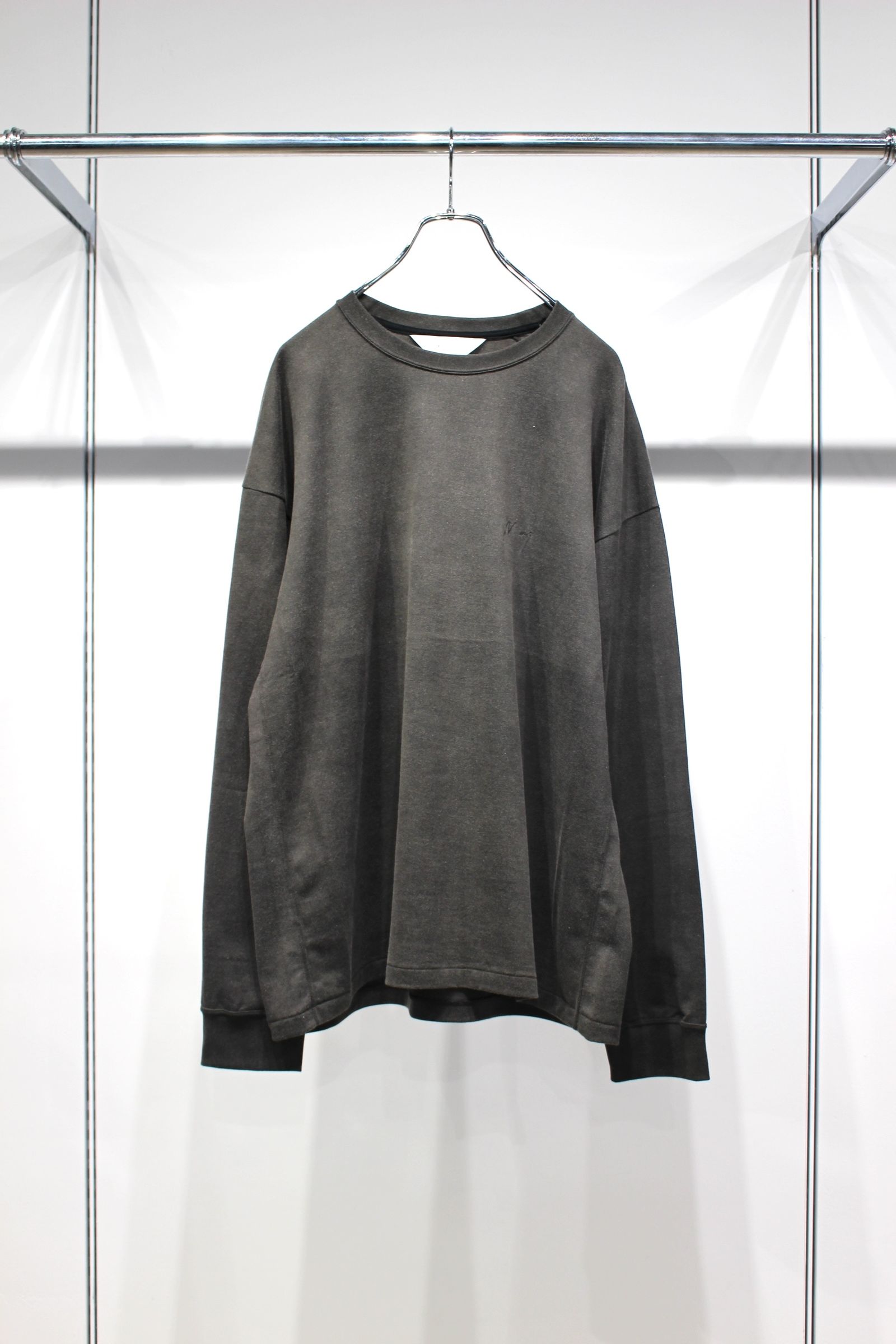 ANCELLM - UNEVENNESS LS | BLACK | カットソー | NapsNote