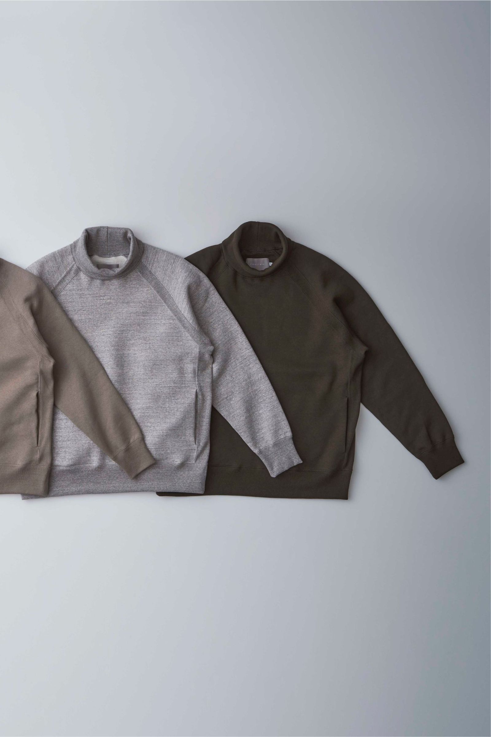 RAFFY TURTLE-NECK P/O/M.GRAY