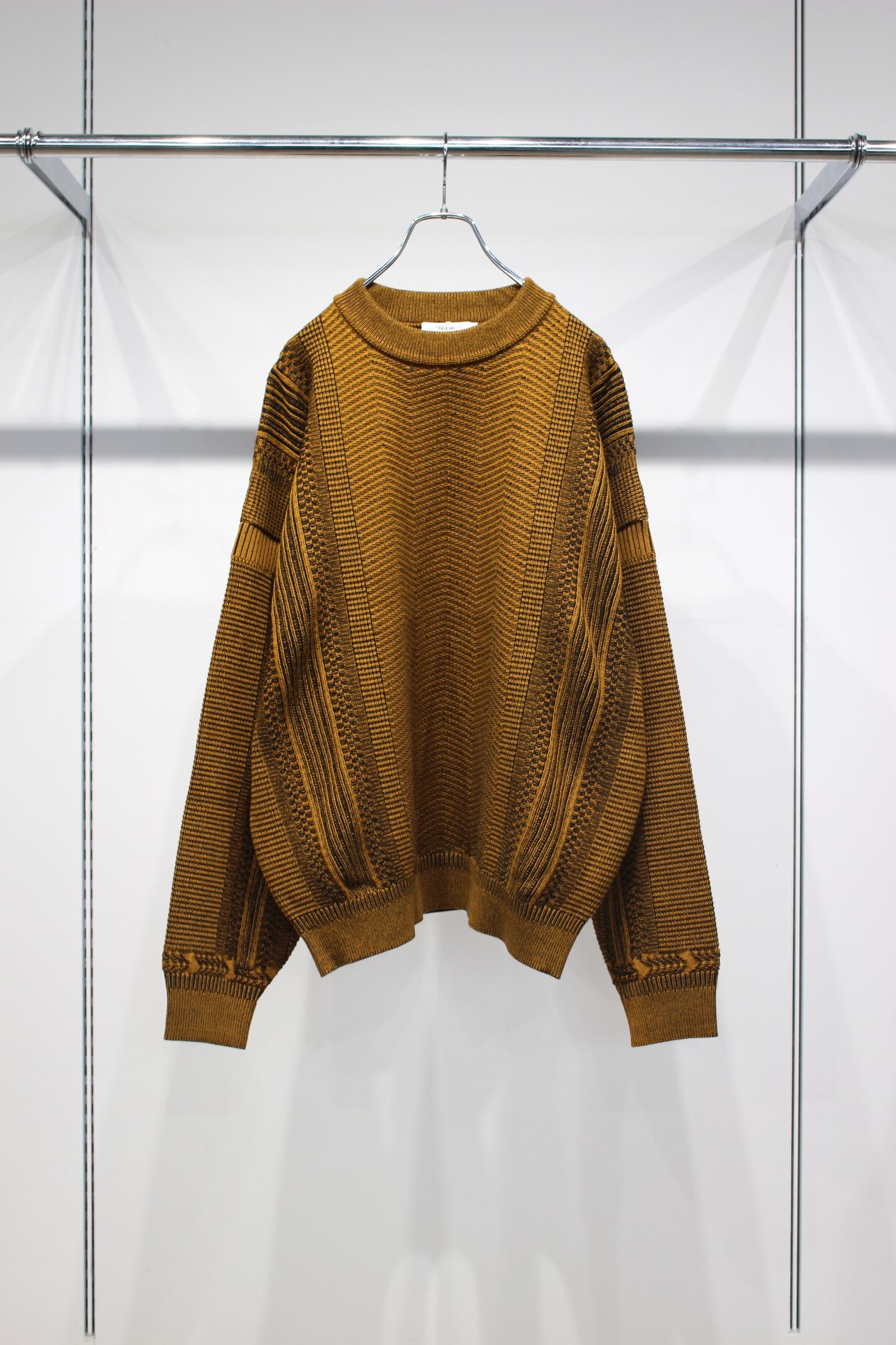 Yunagi Knit | MUSTARD | ニット