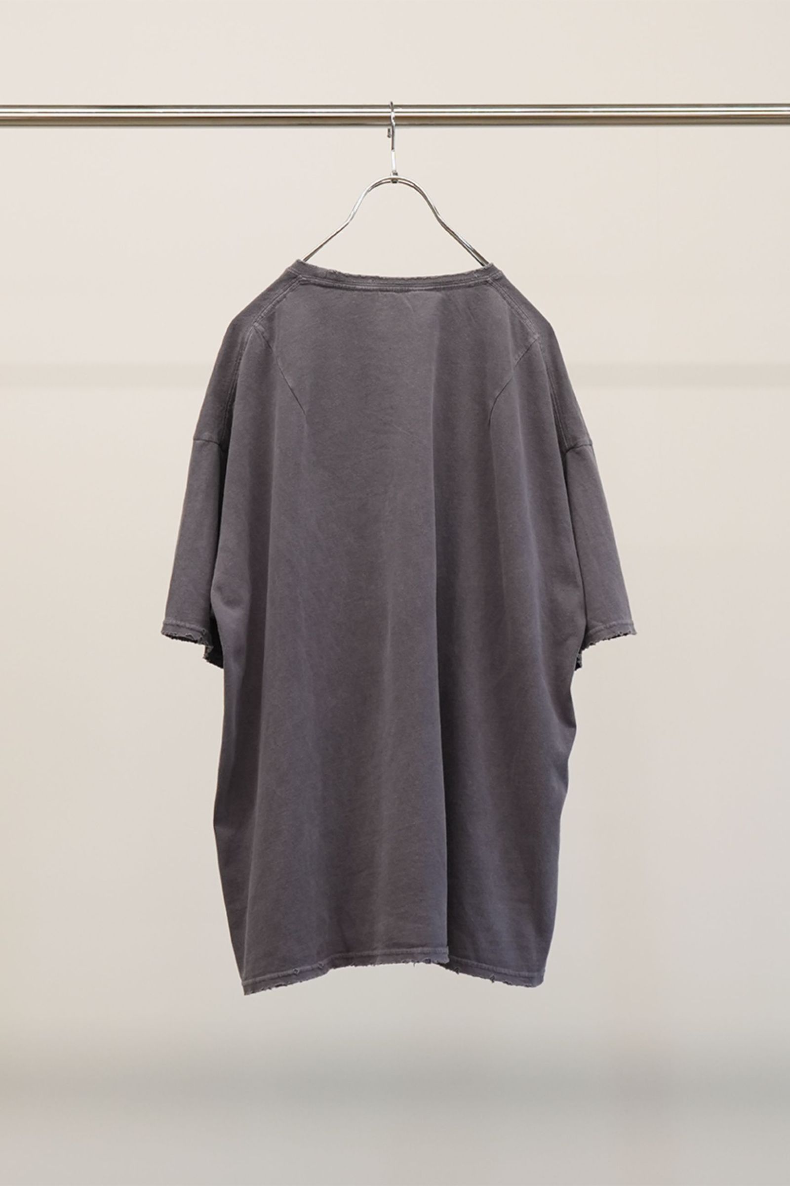 MESSAGE T-SHIRT | PURPLE | カットソー