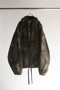CAMO HOODIE JACKET | B.S CAMO | ジャケット