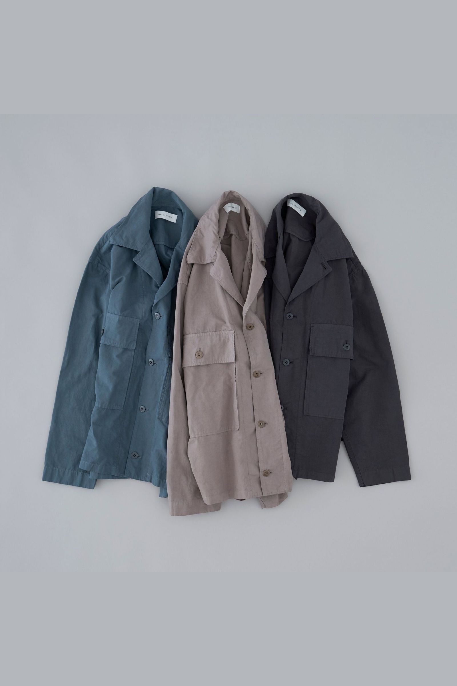 HARVEY M43 JACKET/シャツジャケット