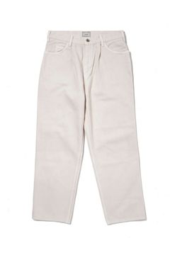 5POCKET TUCK WIDE DENIM/タックワイドデニムパンツ