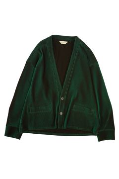 RIPPLE CARDIGAN/カーディガン