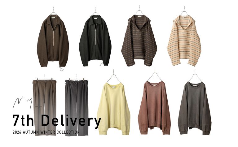 ANCELLM 26  AW 7th Delivery | New Item