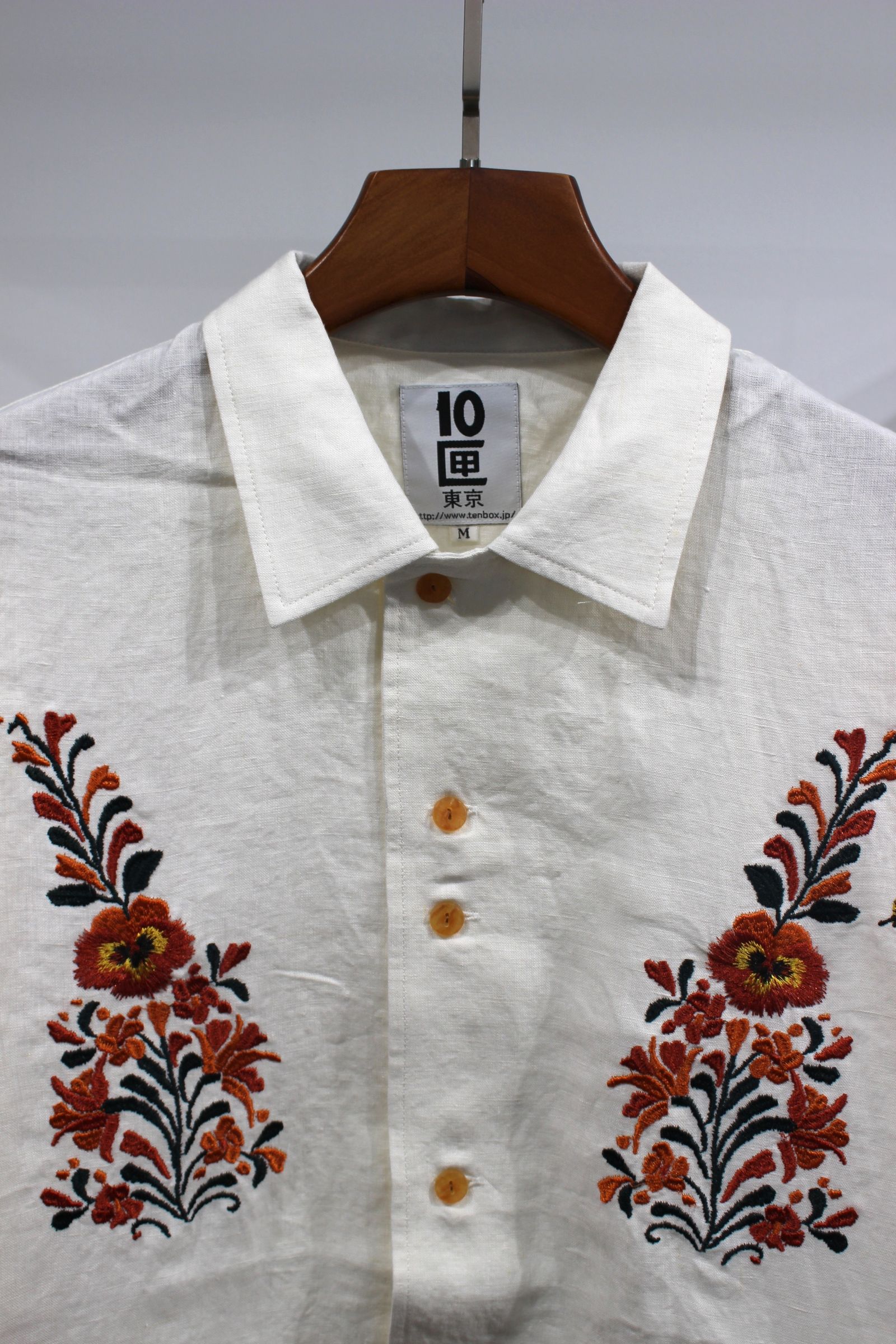 TENBOX - San Antonino shirt/NATURAL【5/6発売】 | NapsNote