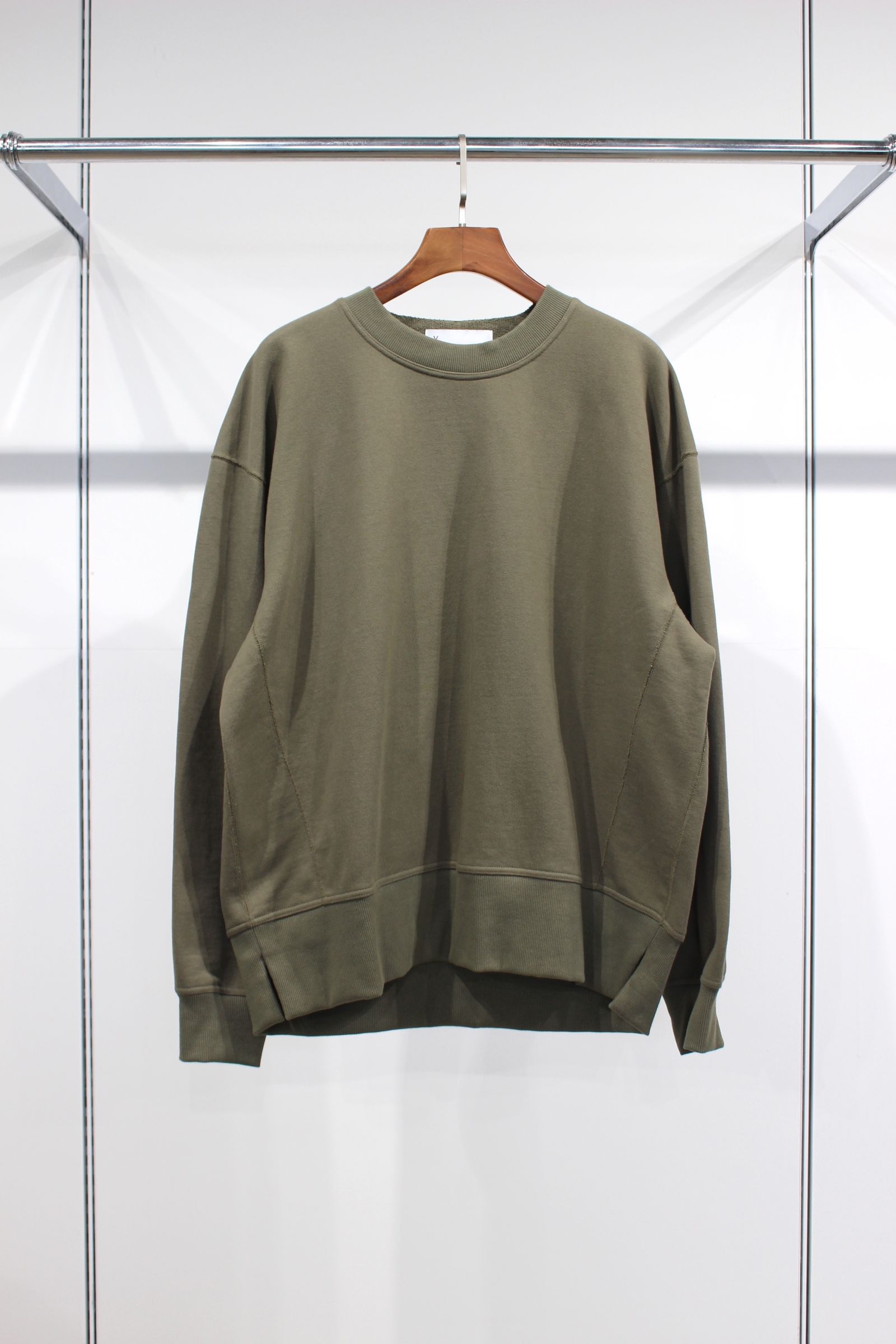VOAAOV - Air Pile URAKE Crew Neck Sweatshirt/スウェット