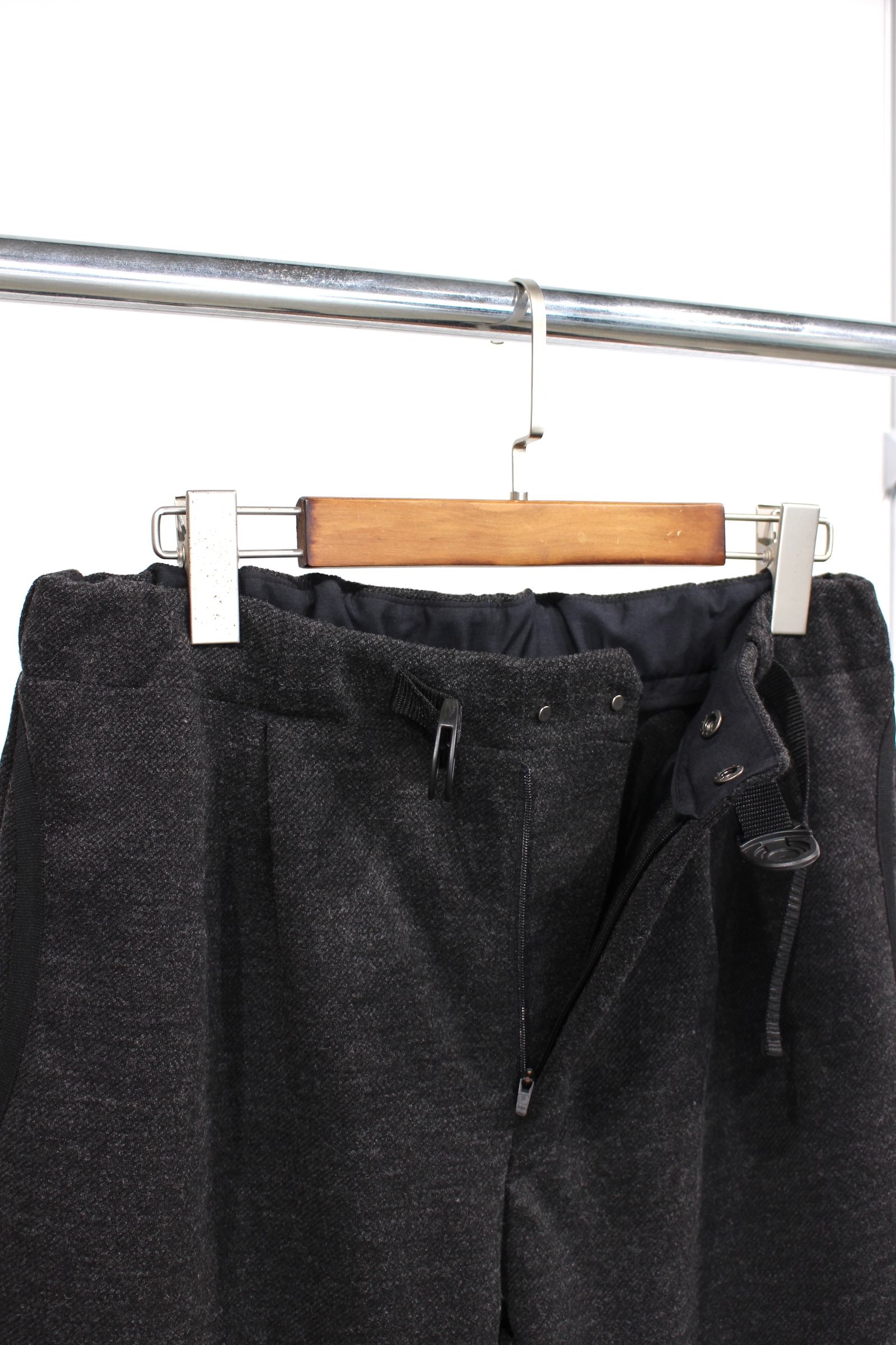 THERMO TWILL CLIMBING TROUSERS/CHARCOAL