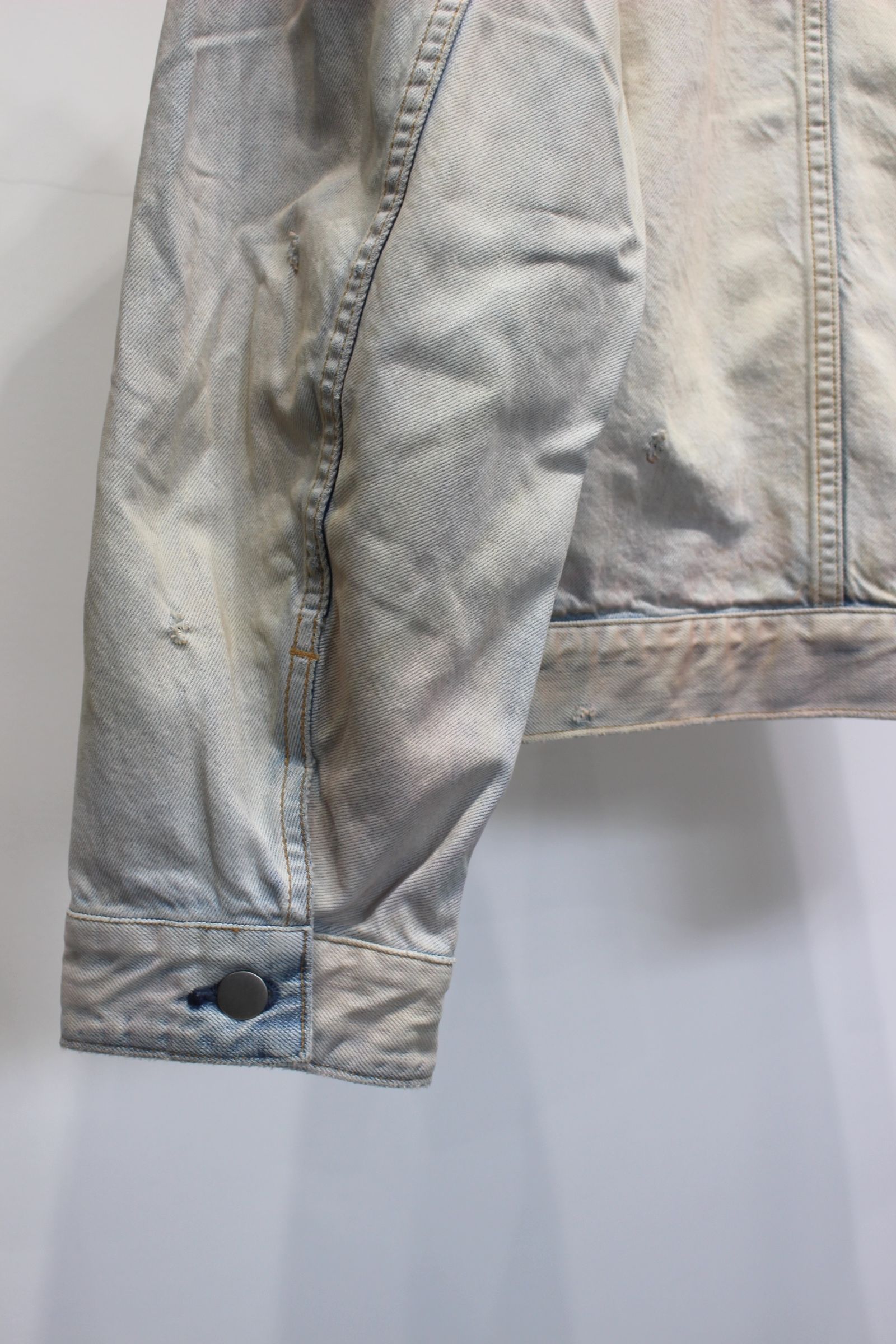 LAYERING COLOR DENIM JACKET | INDIGO | デニムジャケット