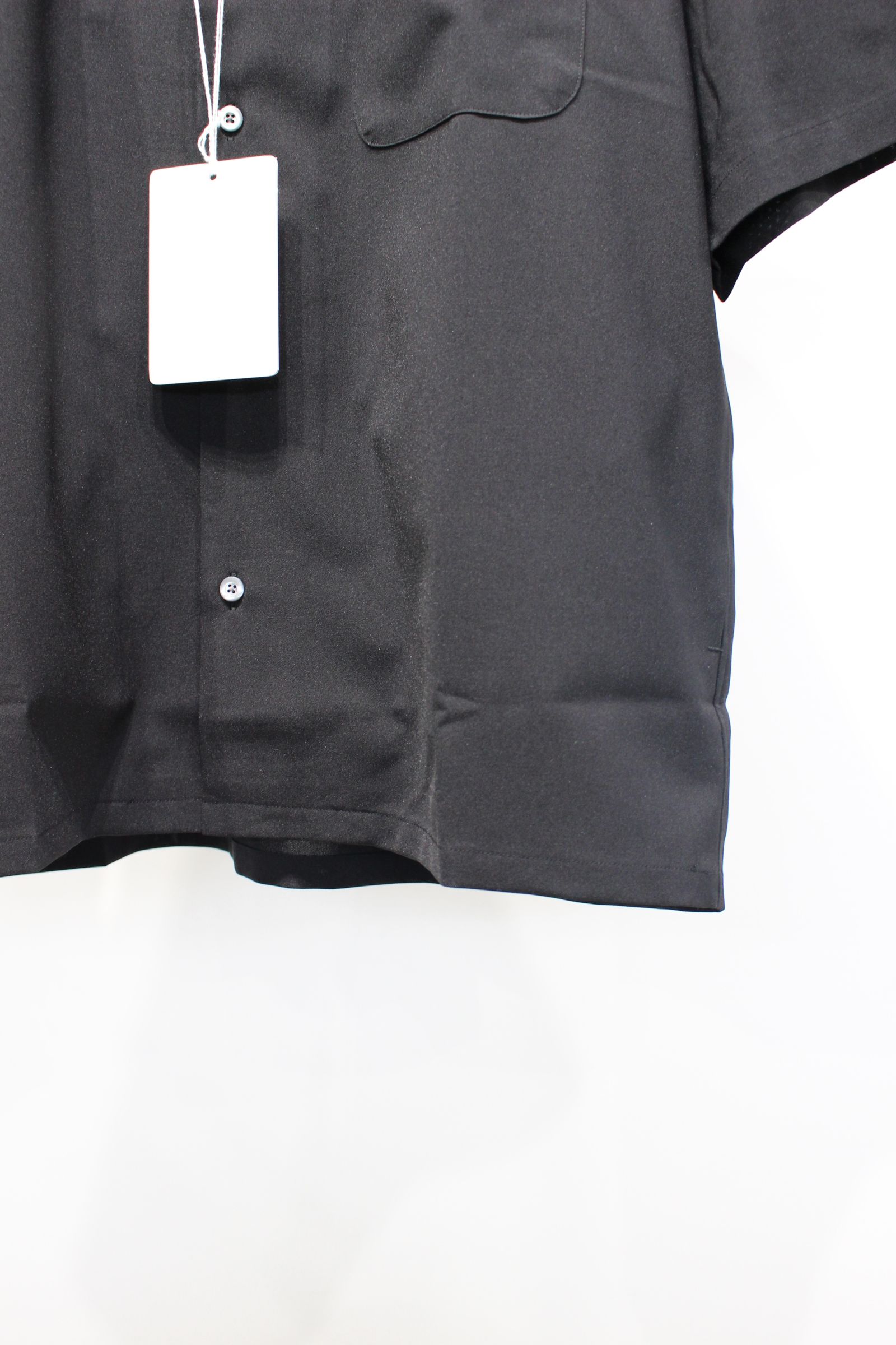 SHARI SHIRTS | BLACK | シャツ