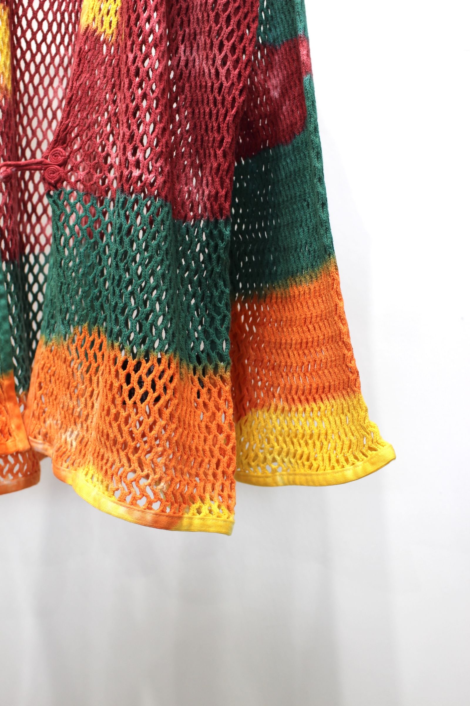 Ami Art Cardigan | MULCH MIX | アミカーディガン