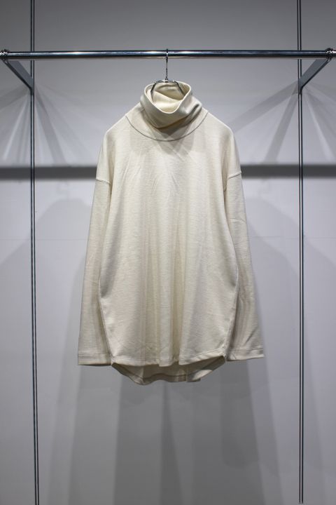 PREMIEREWARM L/S TEE (turtle-neck) | IVORY | カットソー