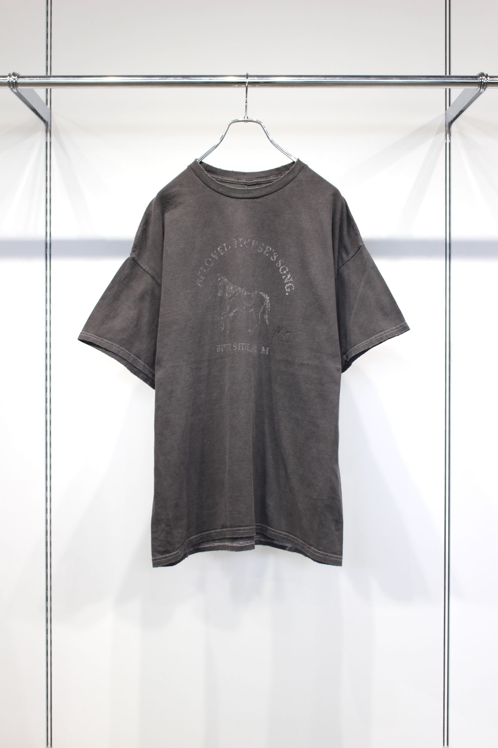 FADING HORSE SS | BLACK | カットソー