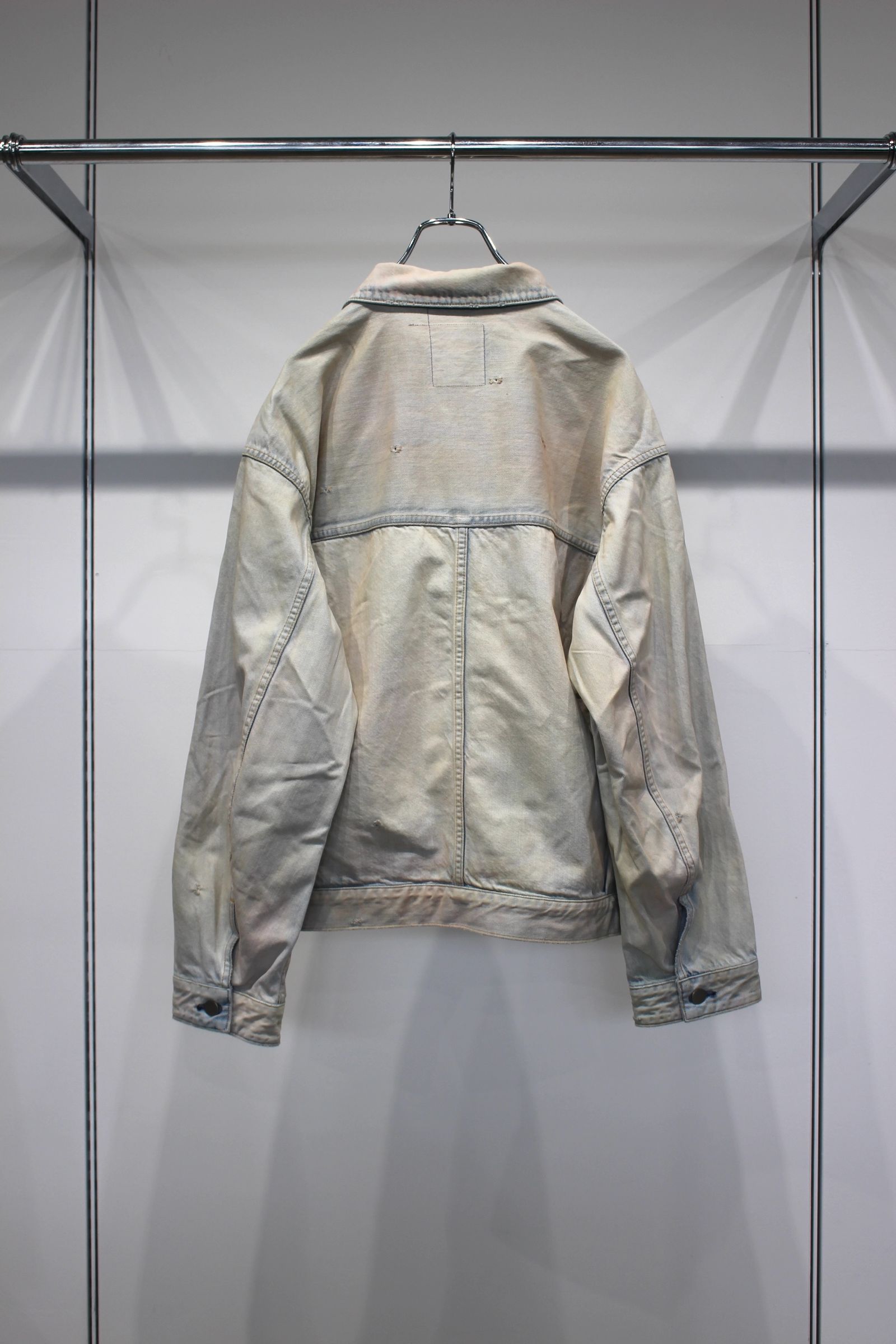 LAYERING COLOR DENIM JACKET | INDIGO | デニムジャケット
