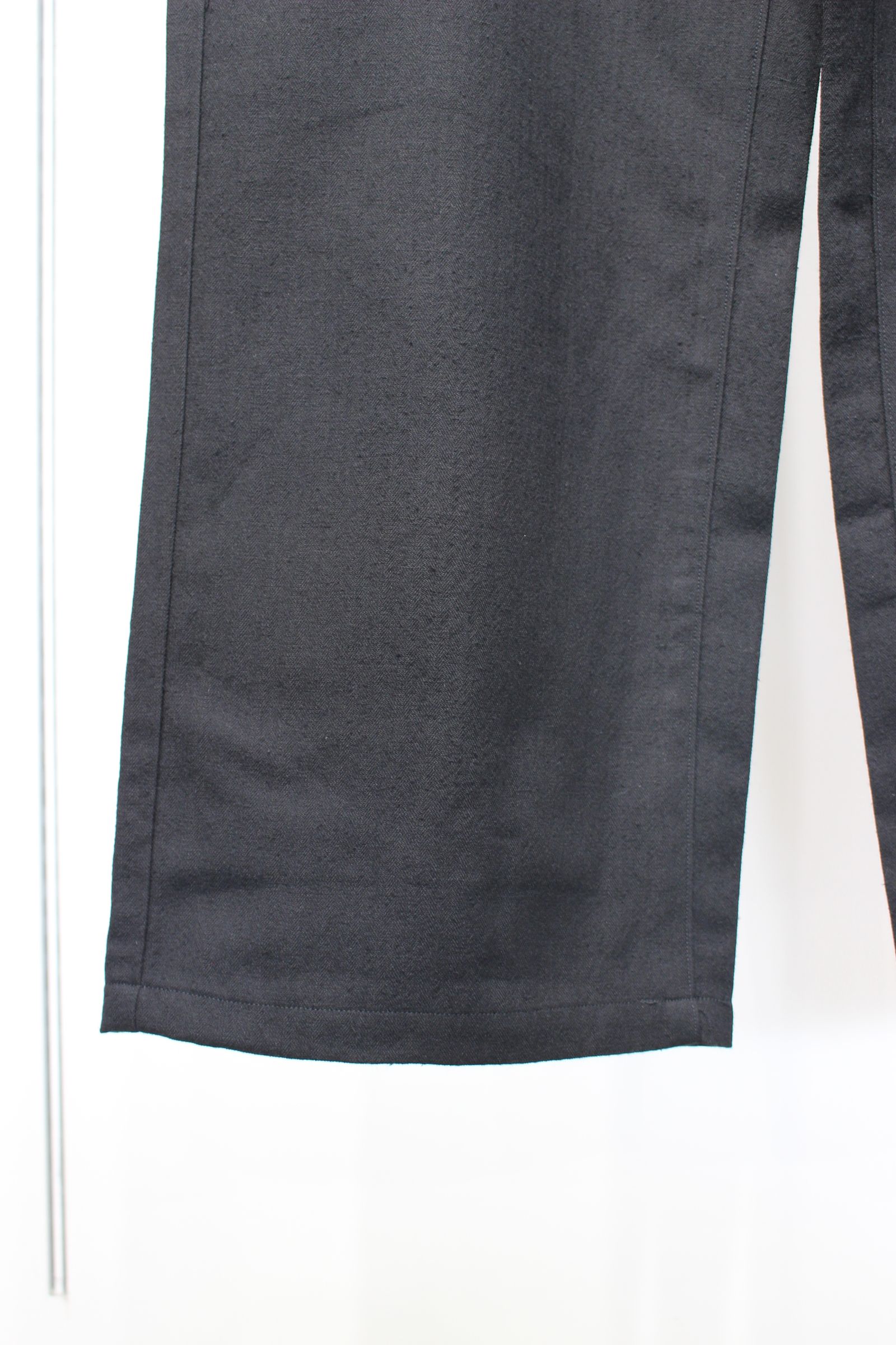 W/S BAKER PANTS | BLACK | ベーカーパンツ