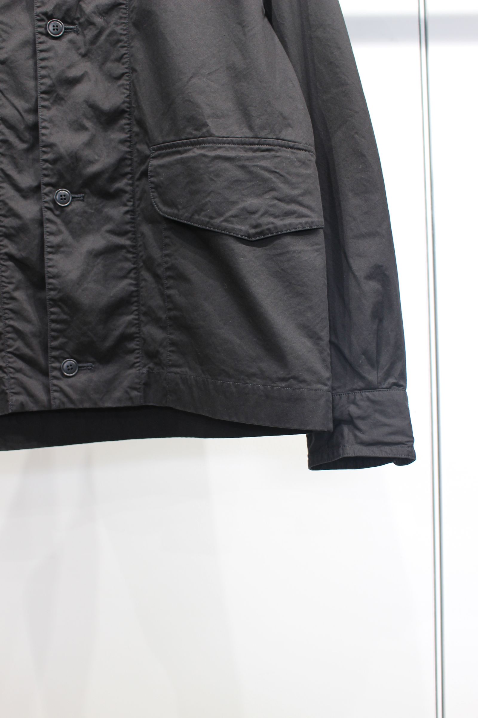 [ラスト1点] MASON BLOUSON | BLACK | ジャケット