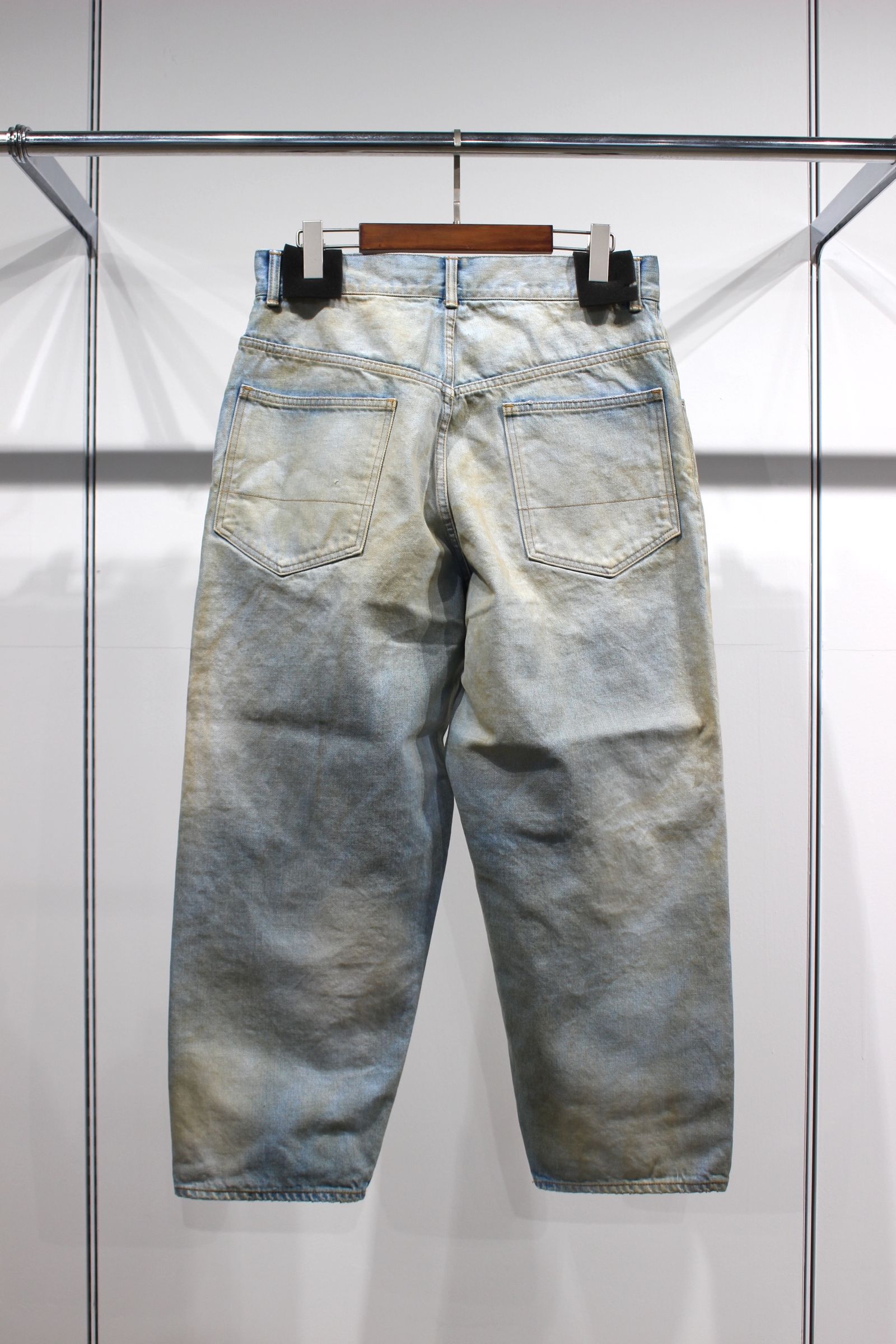 ANCELLM デニム サイズ2 AGING TAPERED 5P DENIM AGING TAPERED 5P DENIM PANTS | ANCELLM(アンセルム) / パンツ