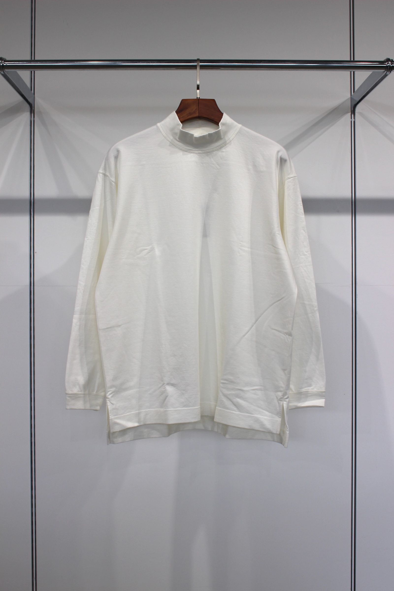 COMPACT FRENCH TERRY P/O/OFF WHITE