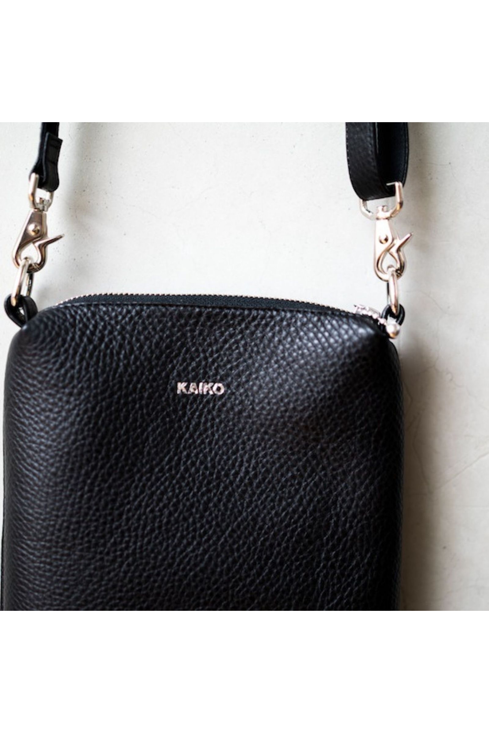 KAIKO - LEATHER SHOULDER BAG/ショルダーバッグ | NapsNote