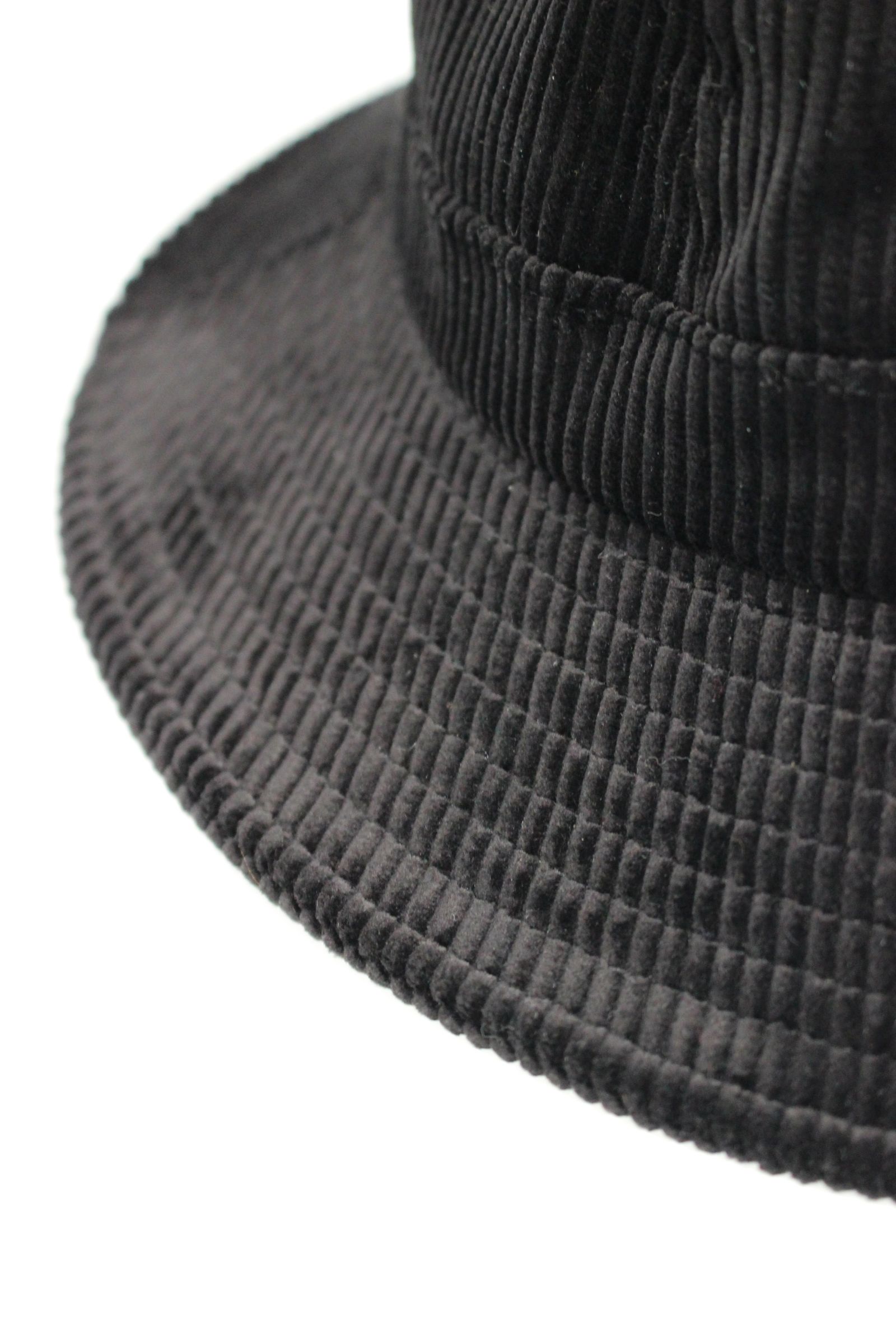 INTERIM - UK CORDUROY METRO HAT/BLACK | NapsNote