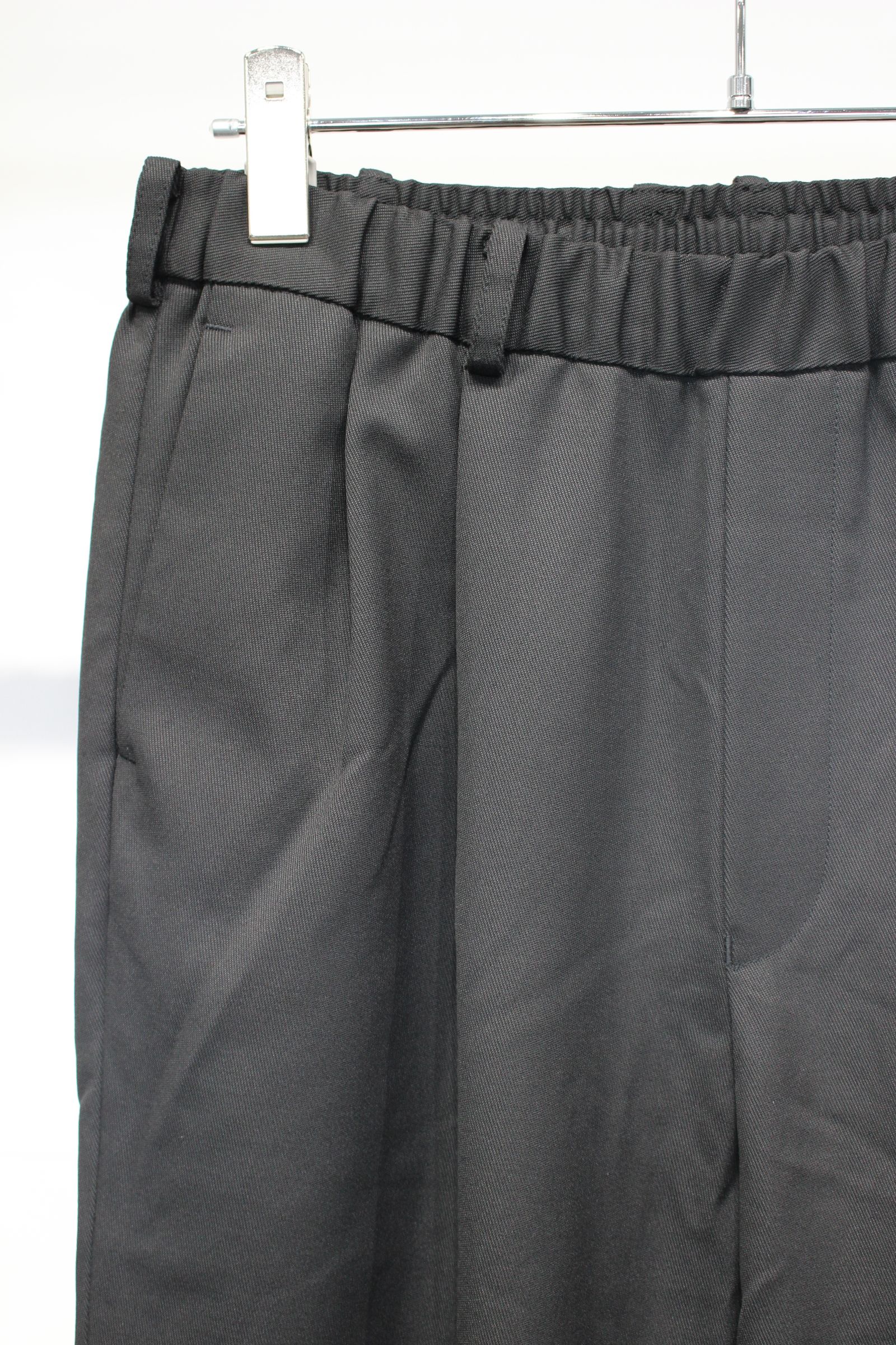 KARSEY STANDARD WIDE PANTS | BLACK | イージーパンツ