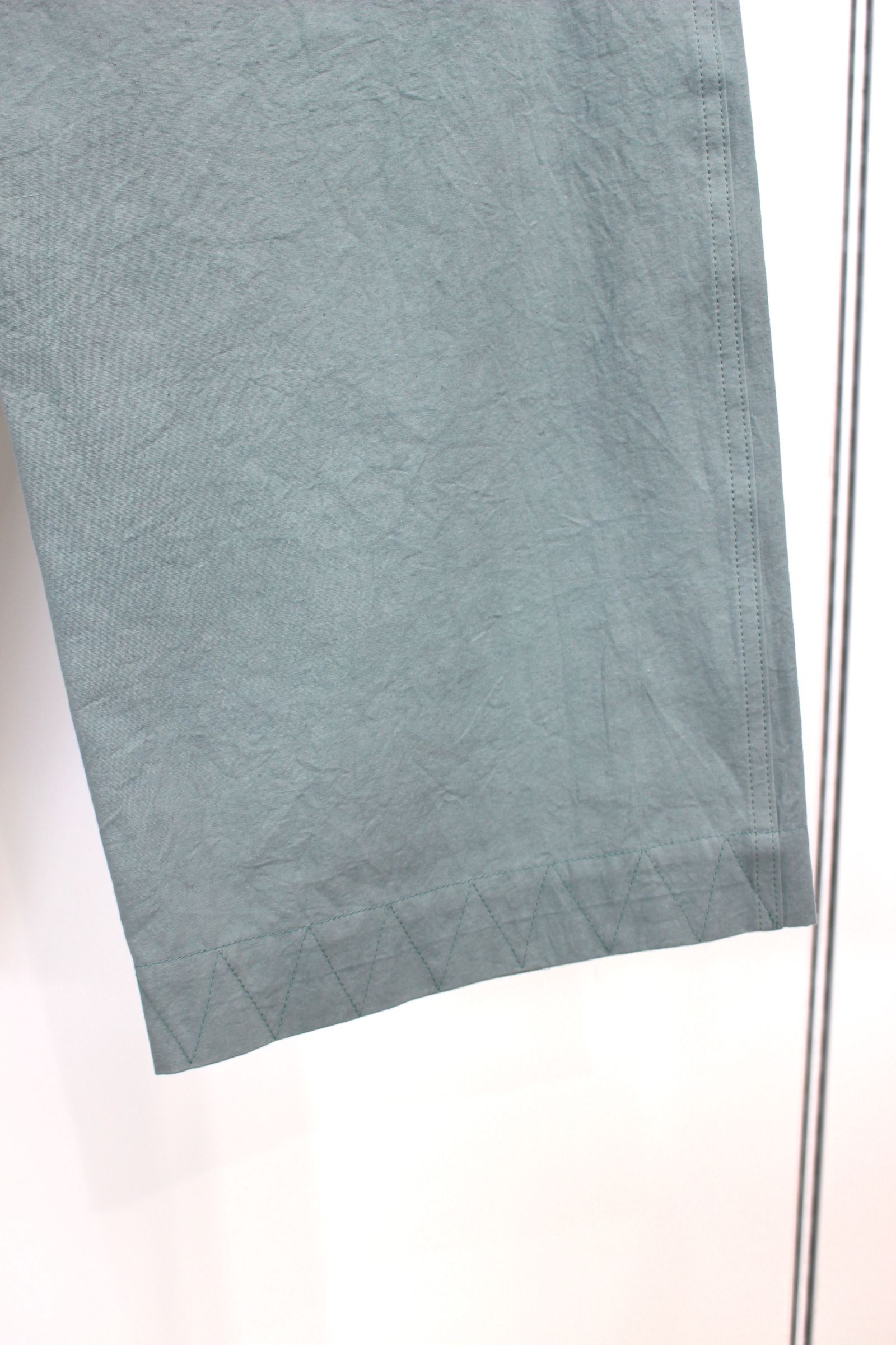 FANAGE COTTON Wide Pants/ワイドパンツ
