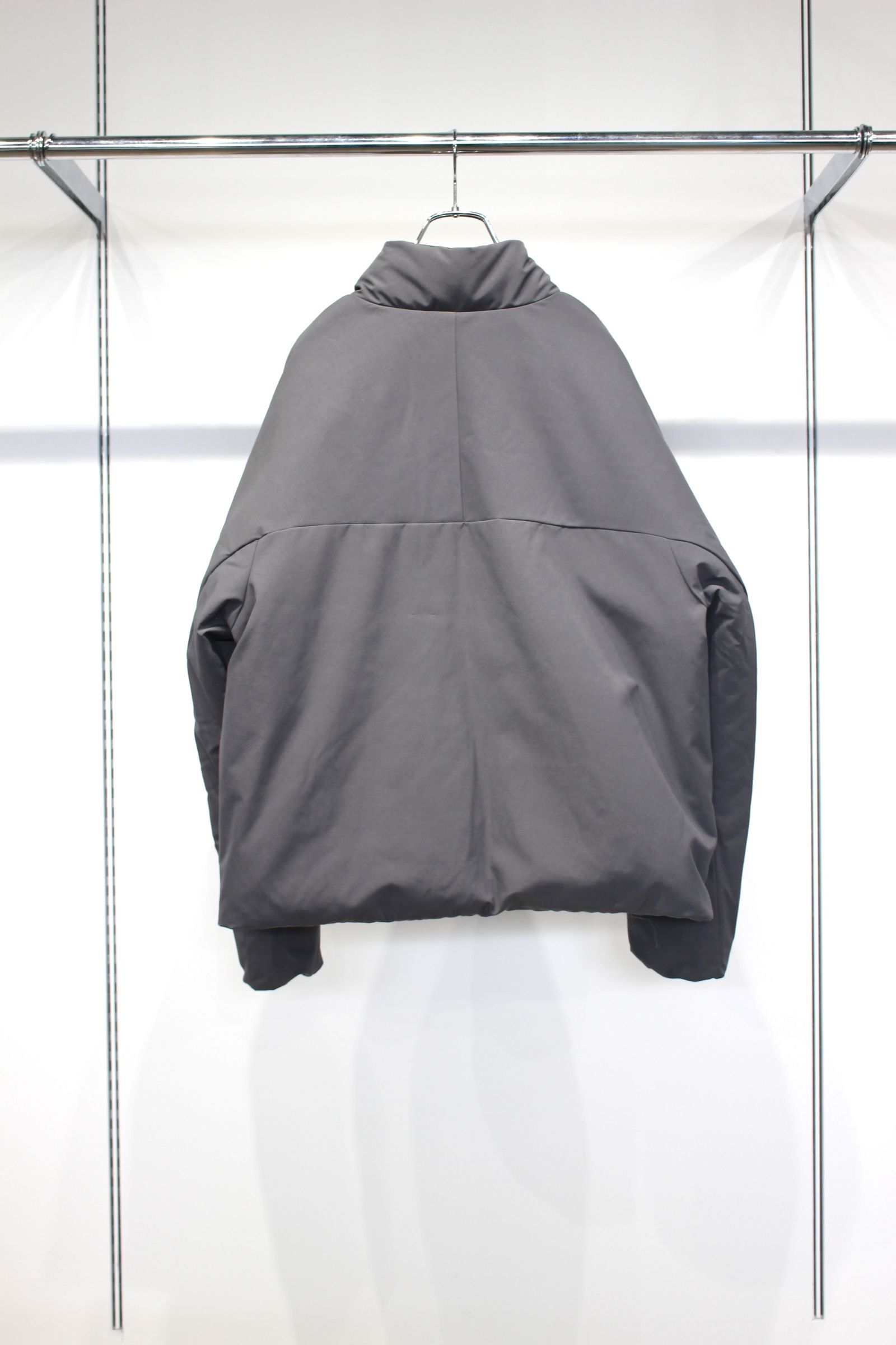 WEATHER CLOTH DOWN BLOUSON | DARK GRAY | ダウンジャケット