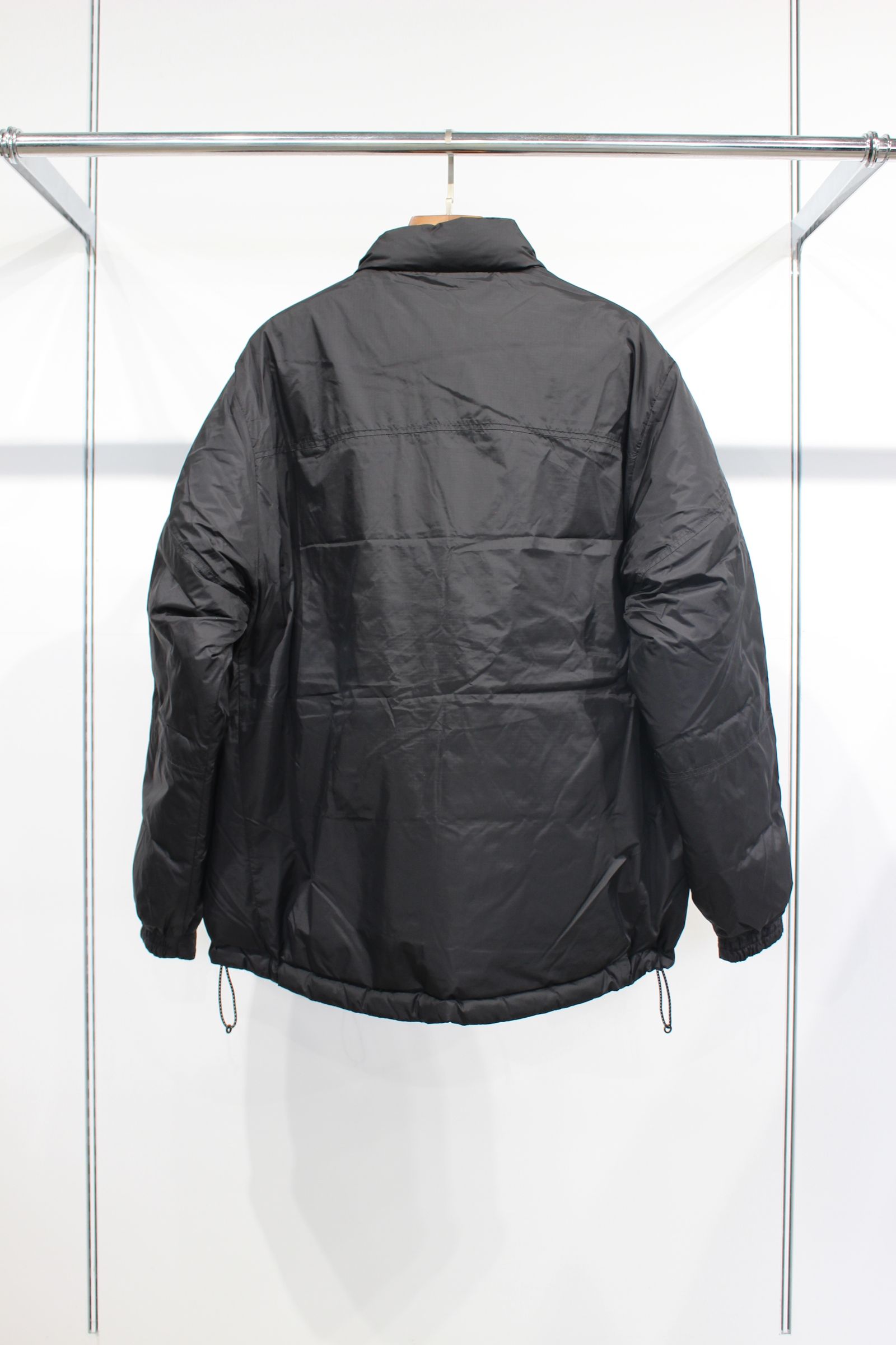 [ラスト1点] TAION DOWN ZIP UP BLOUSON | BLACK | ダウンジャケット