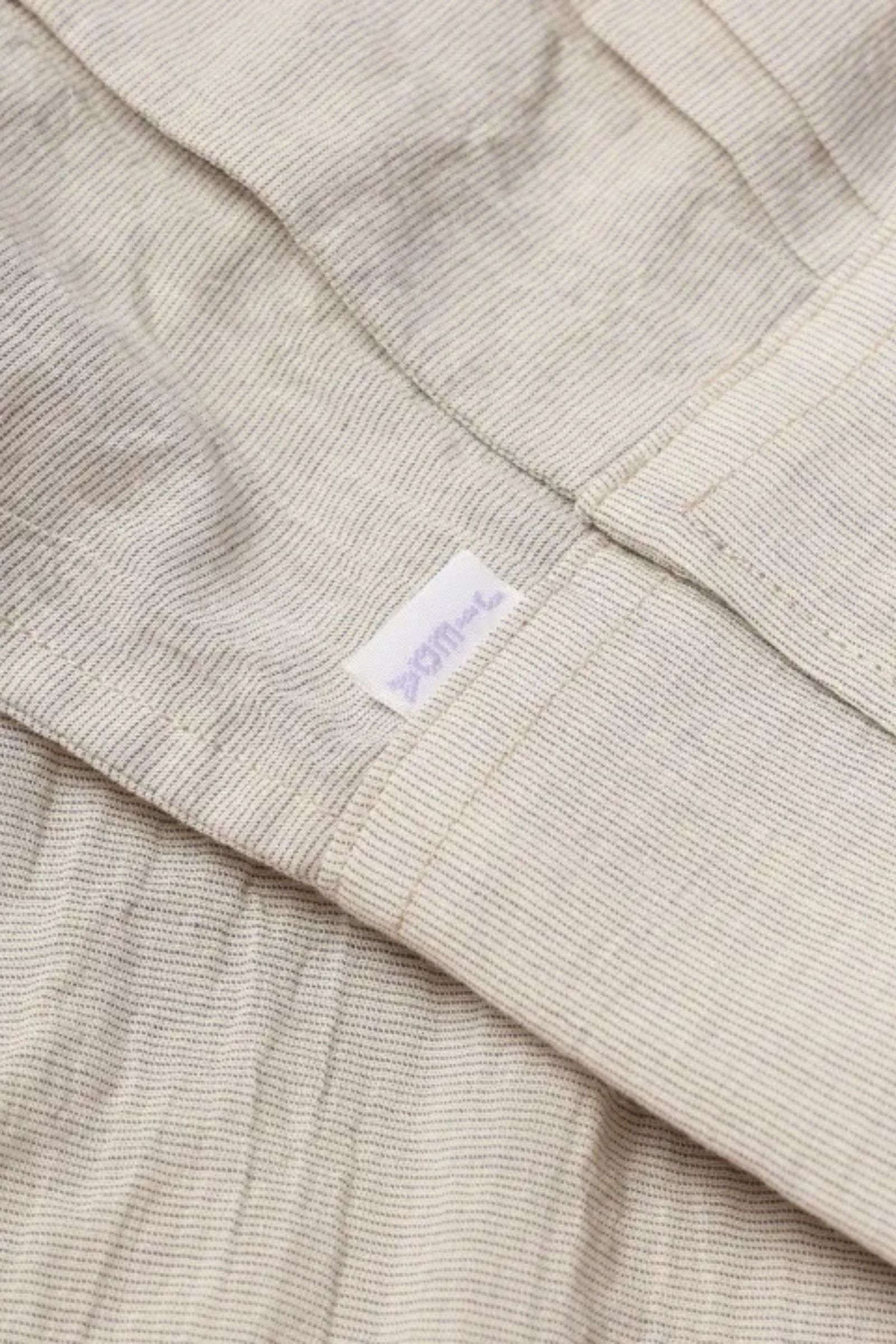 [ラスト1点] WRINKLE SHIRT | IVORY | シャツ