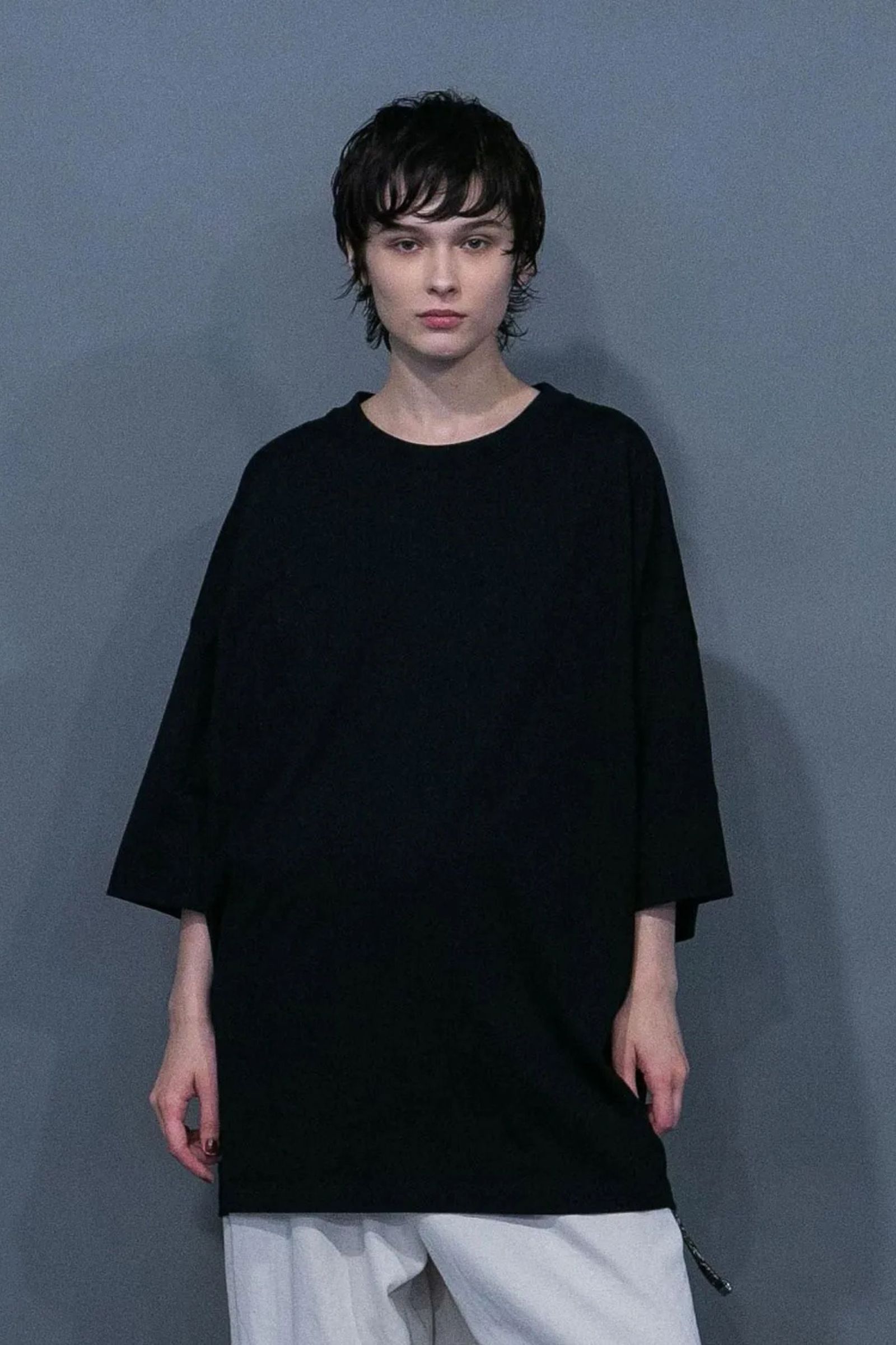 my beautiful landlet 100%コットン my beautiful landlet - GIZANDY JERSEY OVERSIZE T-SHIRT