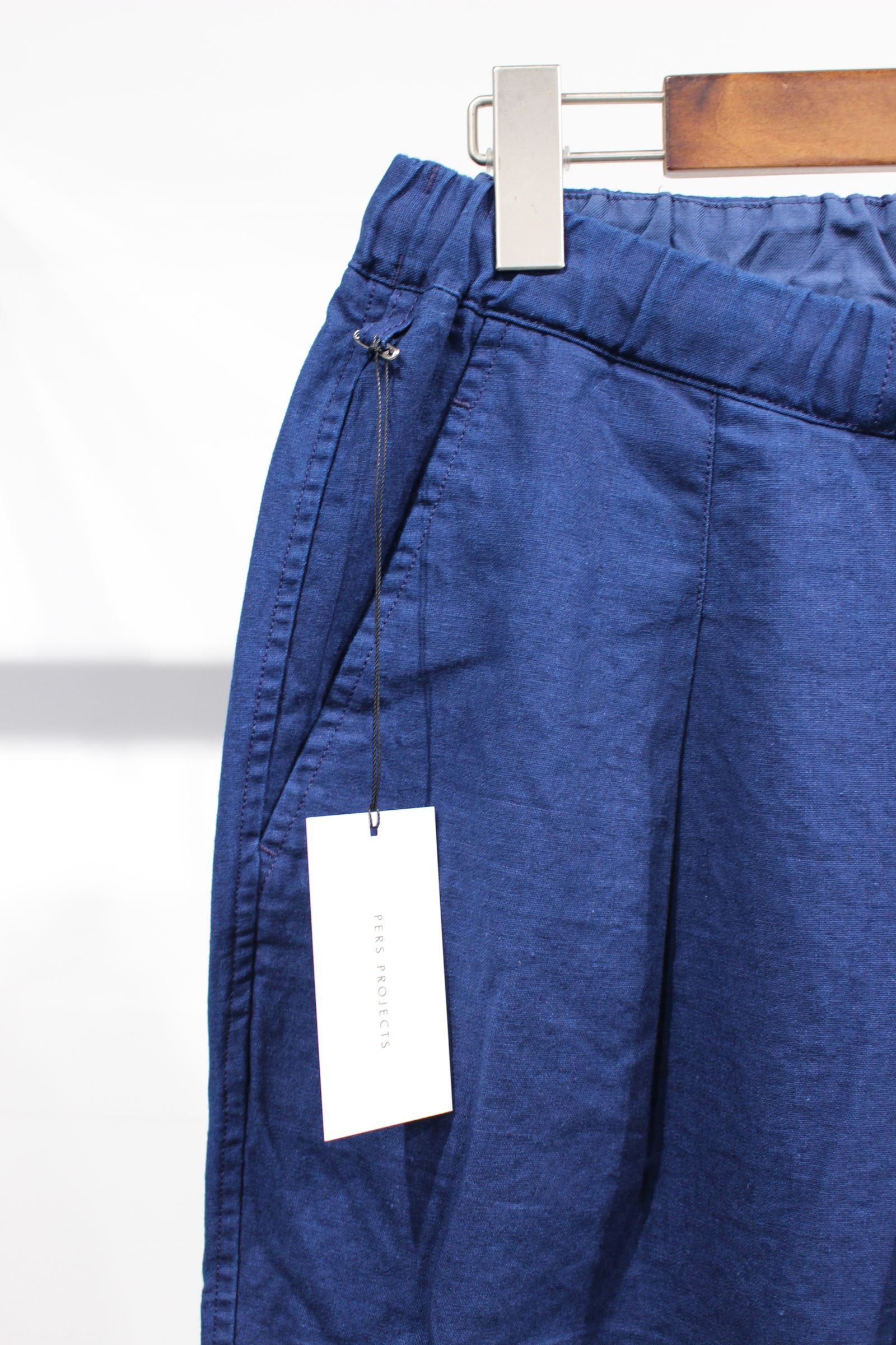 [ラスト1点] ALBERT EZ TROUSERS”INDIGO” | INDIGO | パンツ